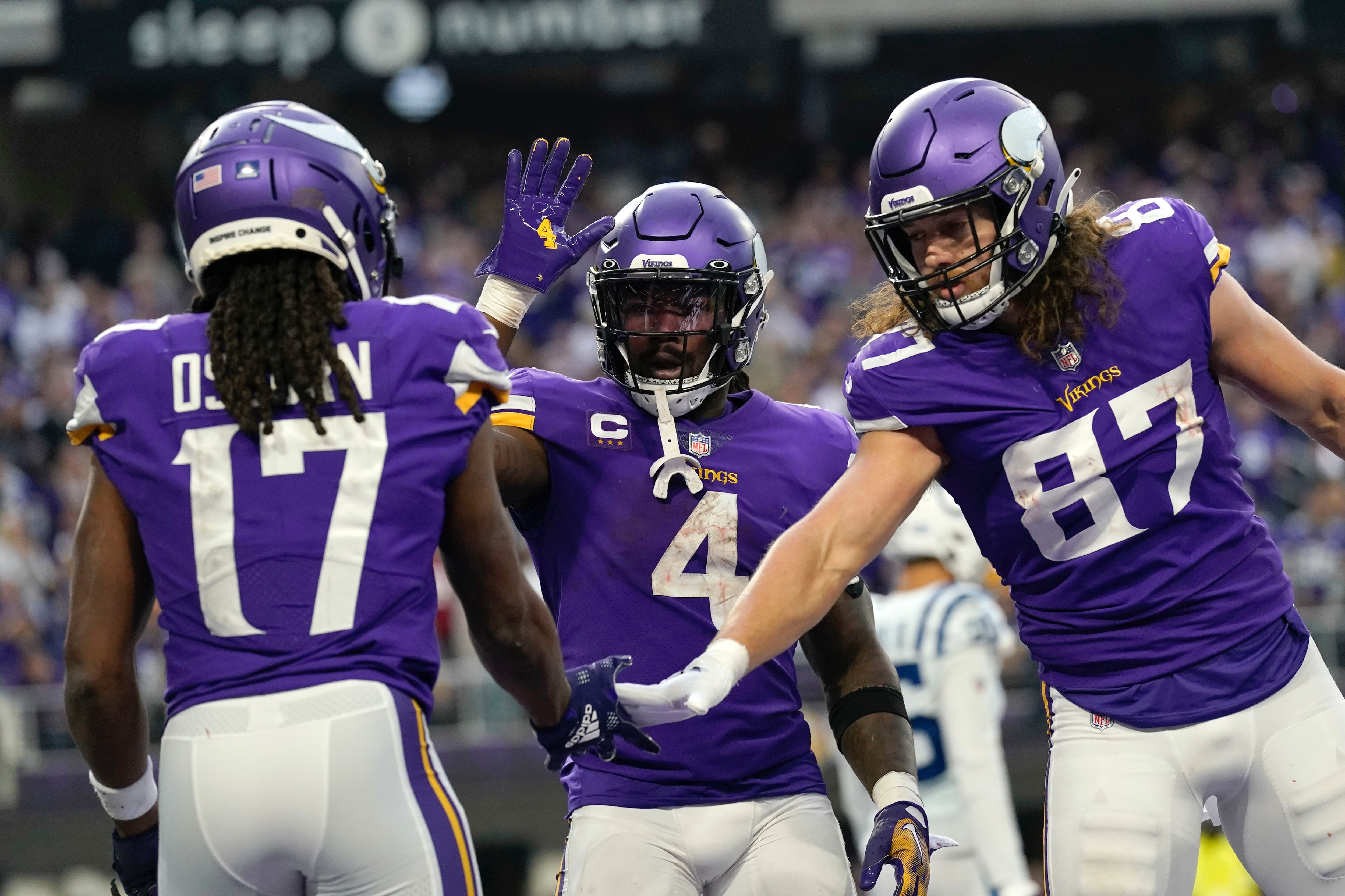 Minnesota Vikings, Justin Jefferson Make Their Mark in 33–30 Win Over  Buffalo Bills