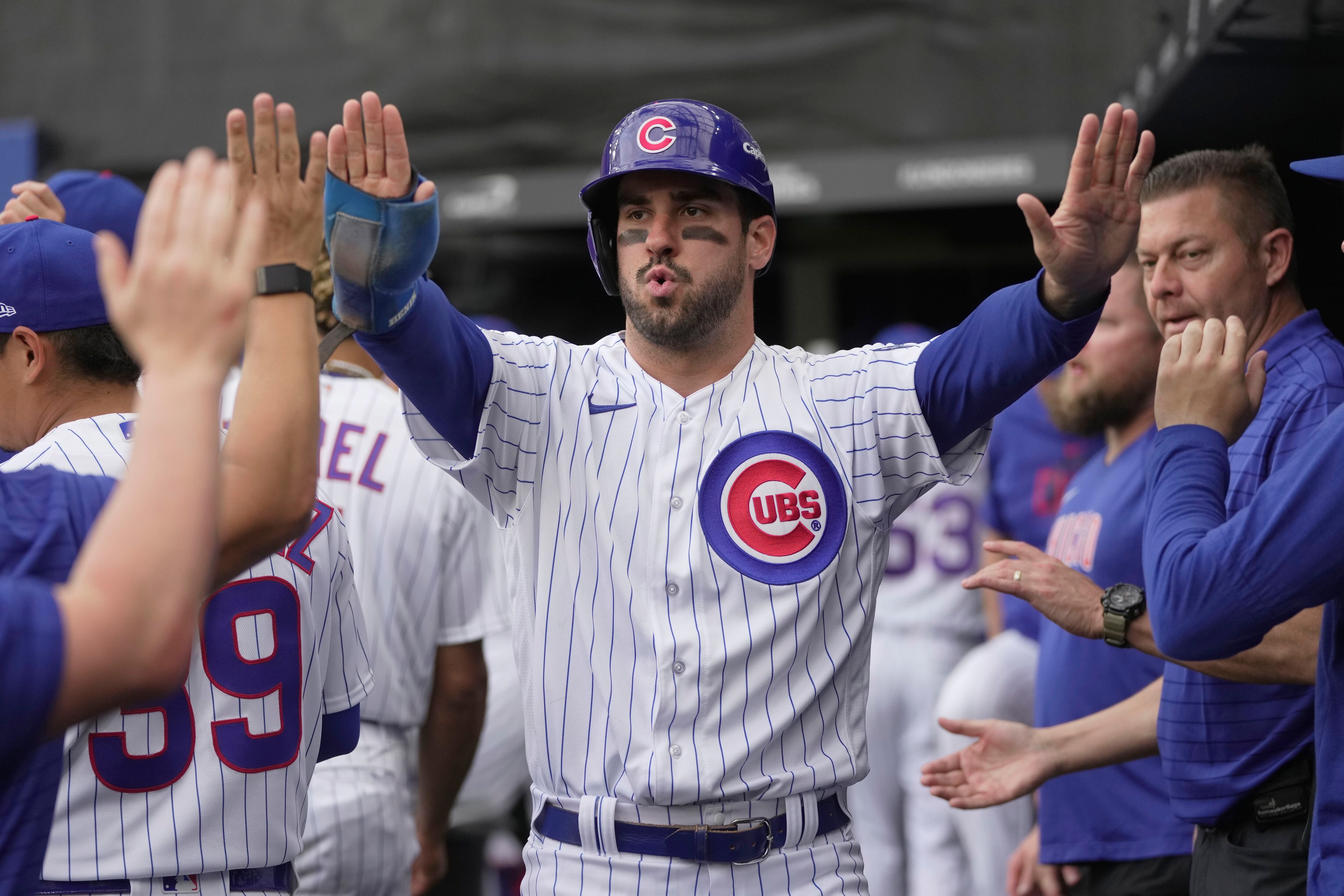 2023 London Series (Cubs vs. Cardinals): Game-Used Jersey - Nico