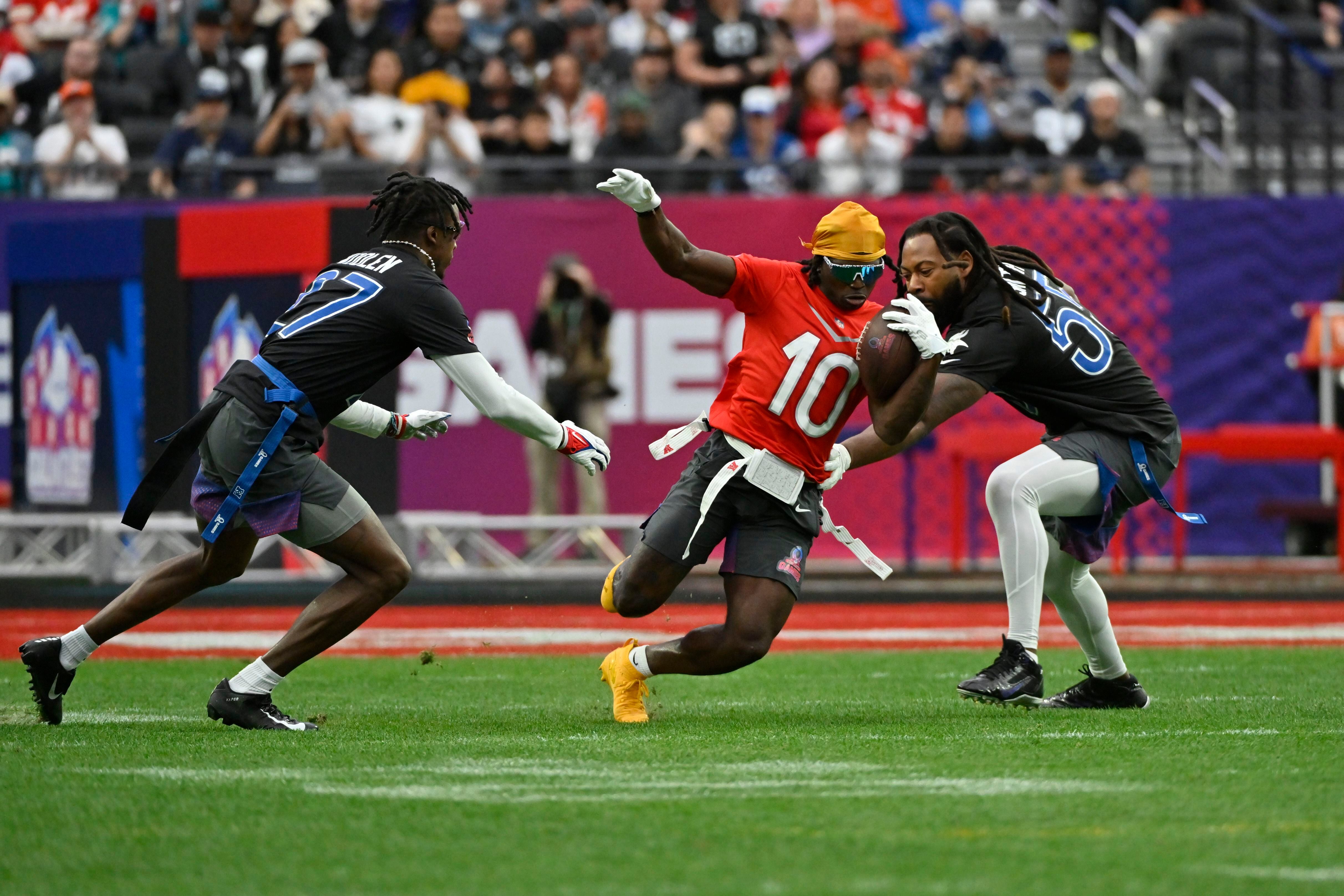 NFC vs. AFC Flag Football  2023 Pro Bowl FINALE Game Highlights