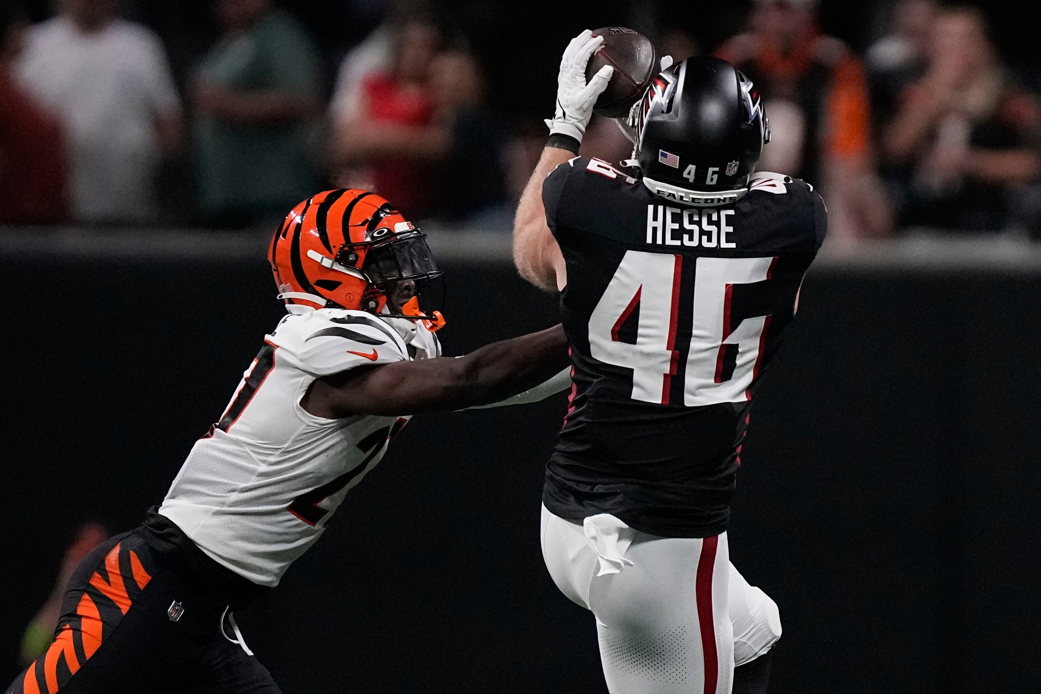 Instant Recap: Falcons, Bengals game ends in 13-13 tie