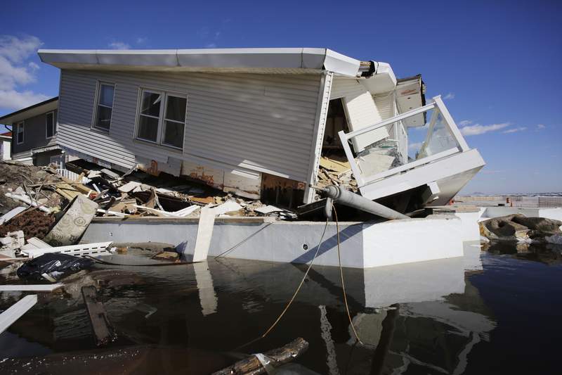 Study: Climate change added $8 billion to Sandy's damages