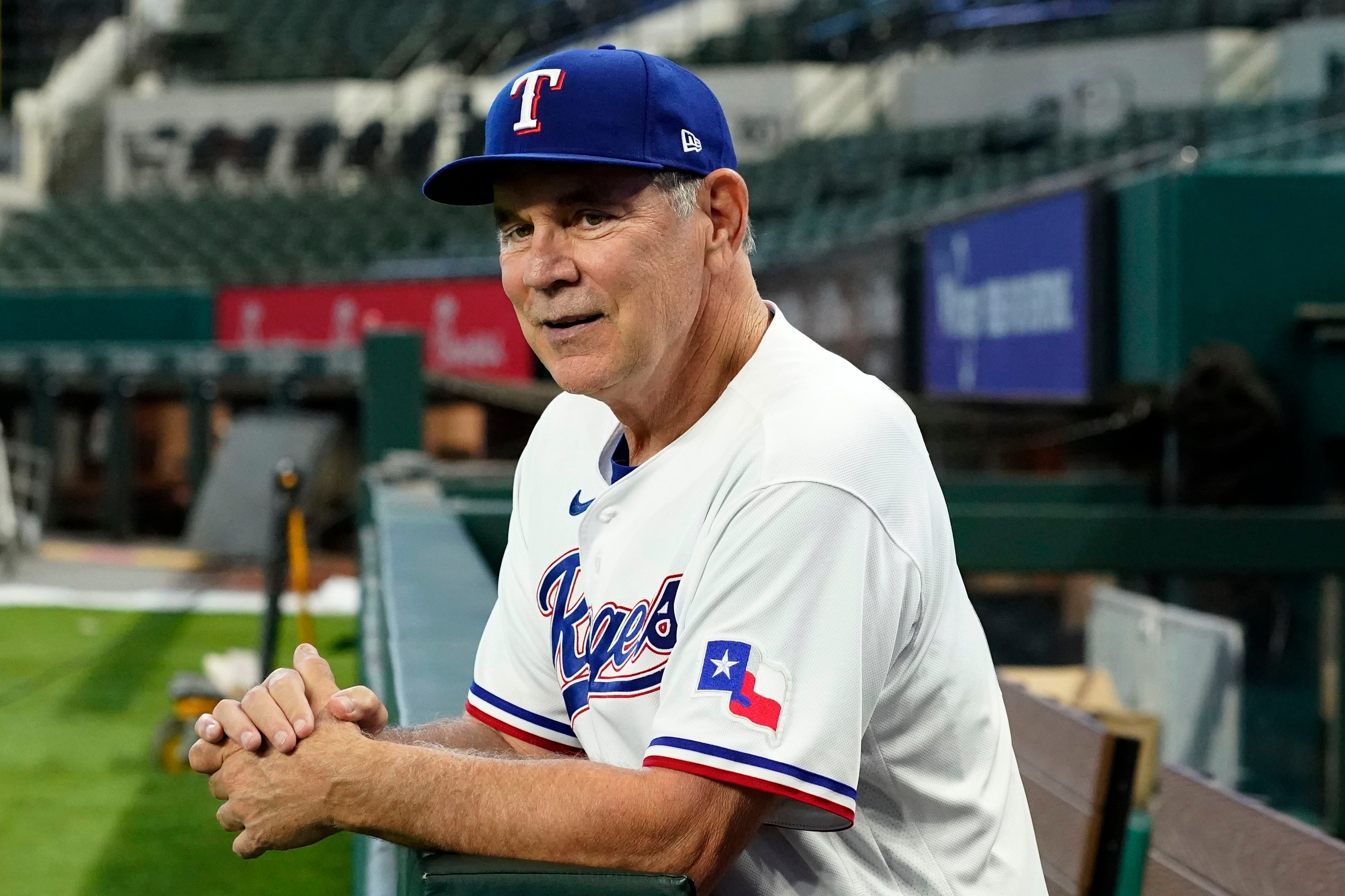 Bruce Bochy Old-School, But 'Open-Minded' With Texas Rangers