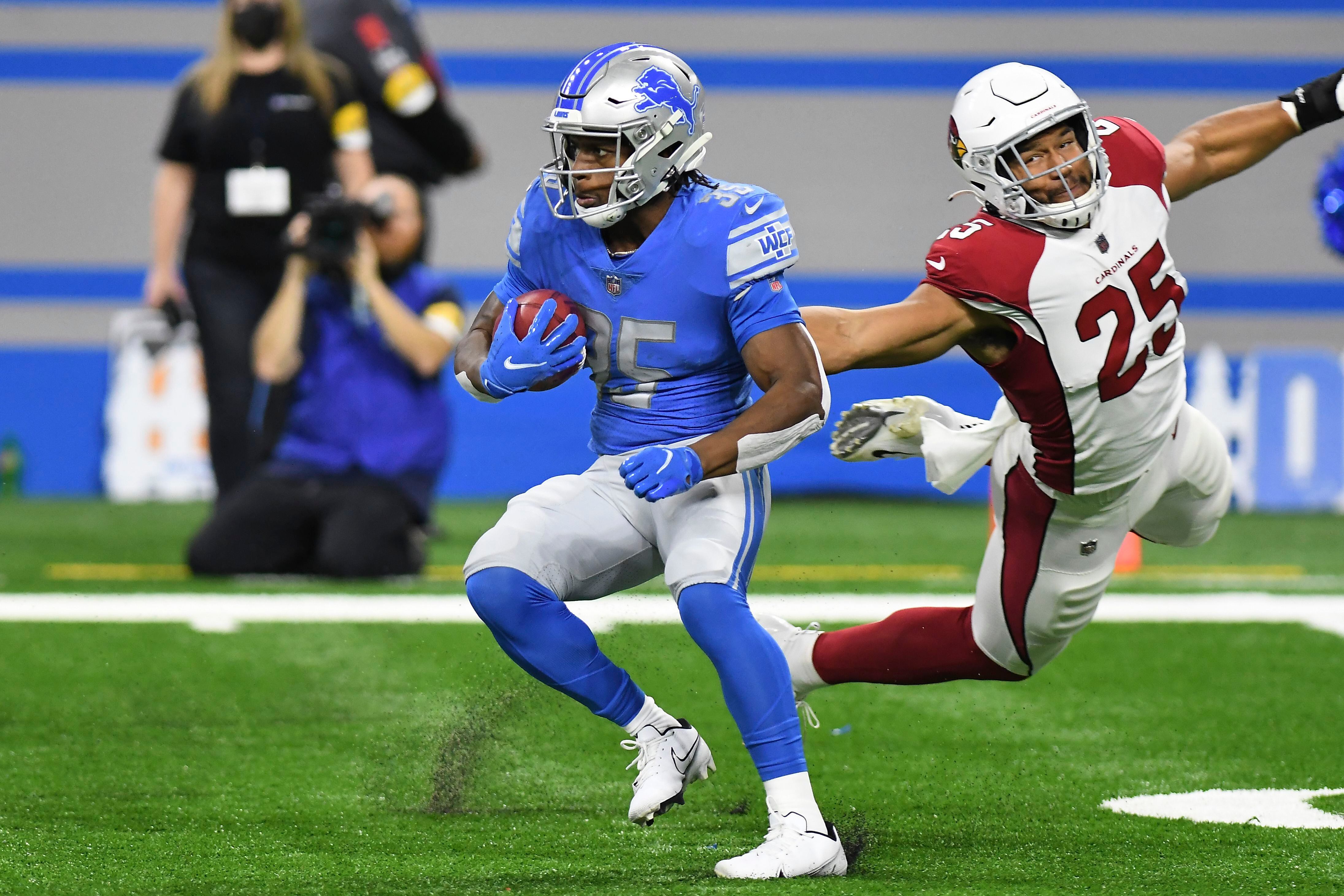 Cardinals lose chance to clinch, fall 30-12 to lowly Lions - The San Diego  Union-Tribune