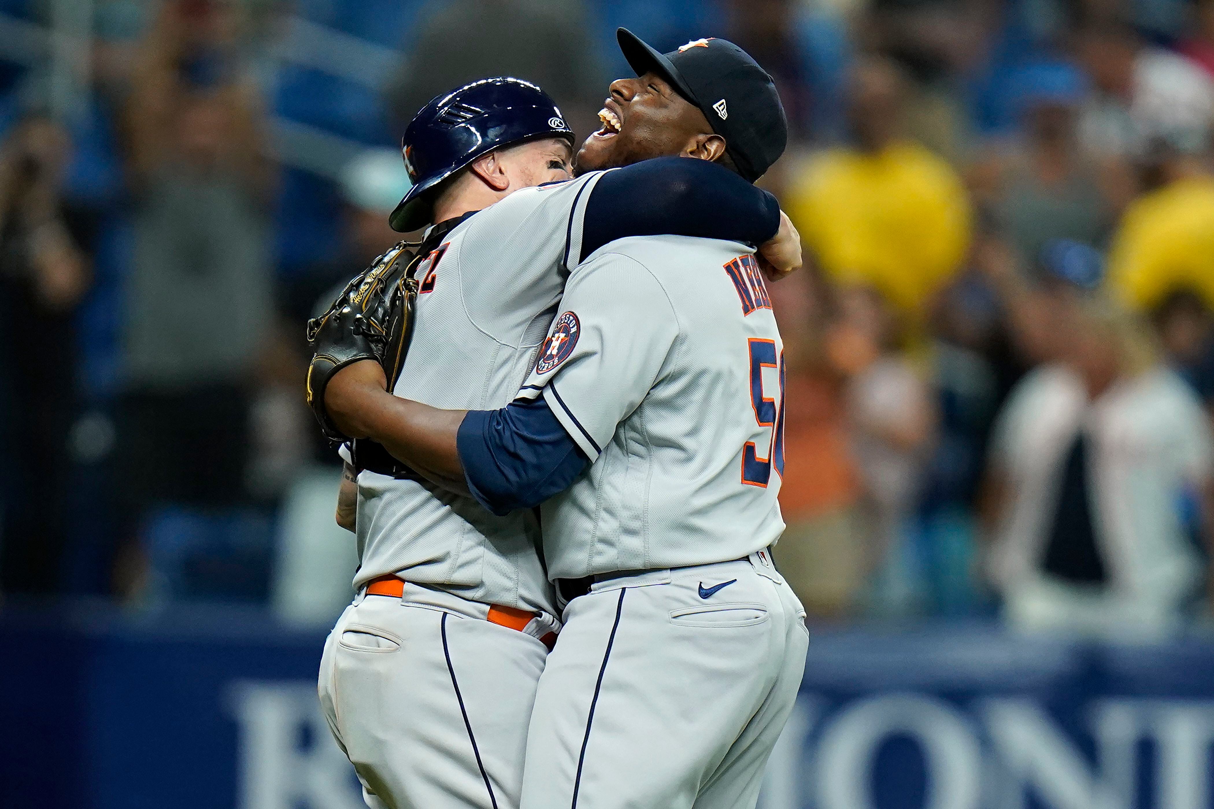 Astros RHP Luis Garcia needs Tommy John surgery, done for season