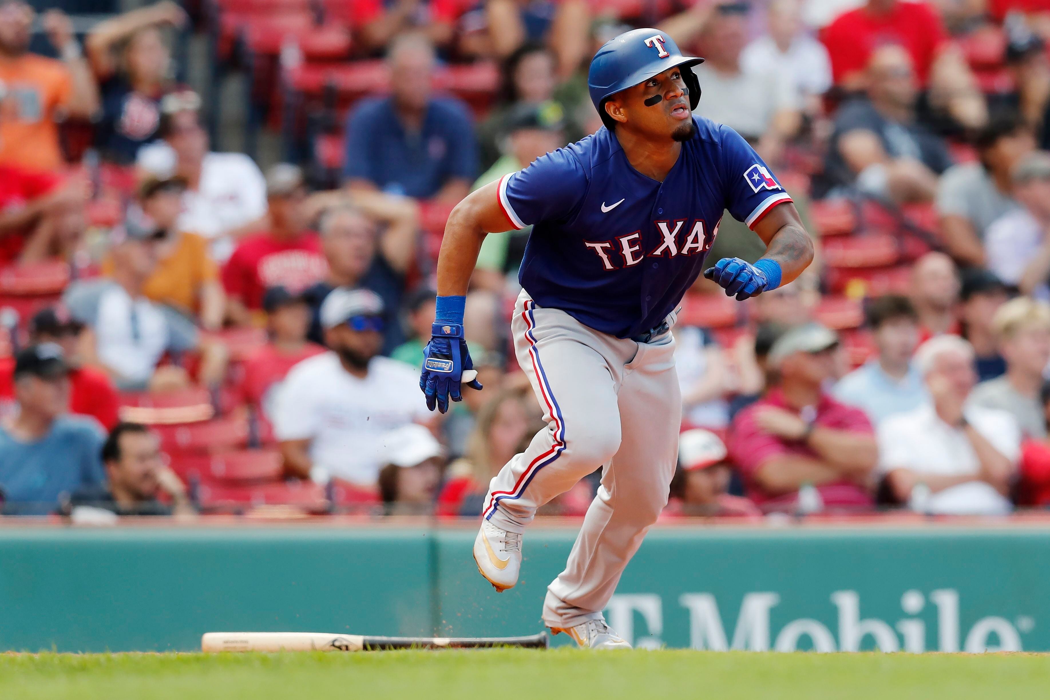 Shaw hits grand slam as Red Sox beat Rangers 8-4 in 11