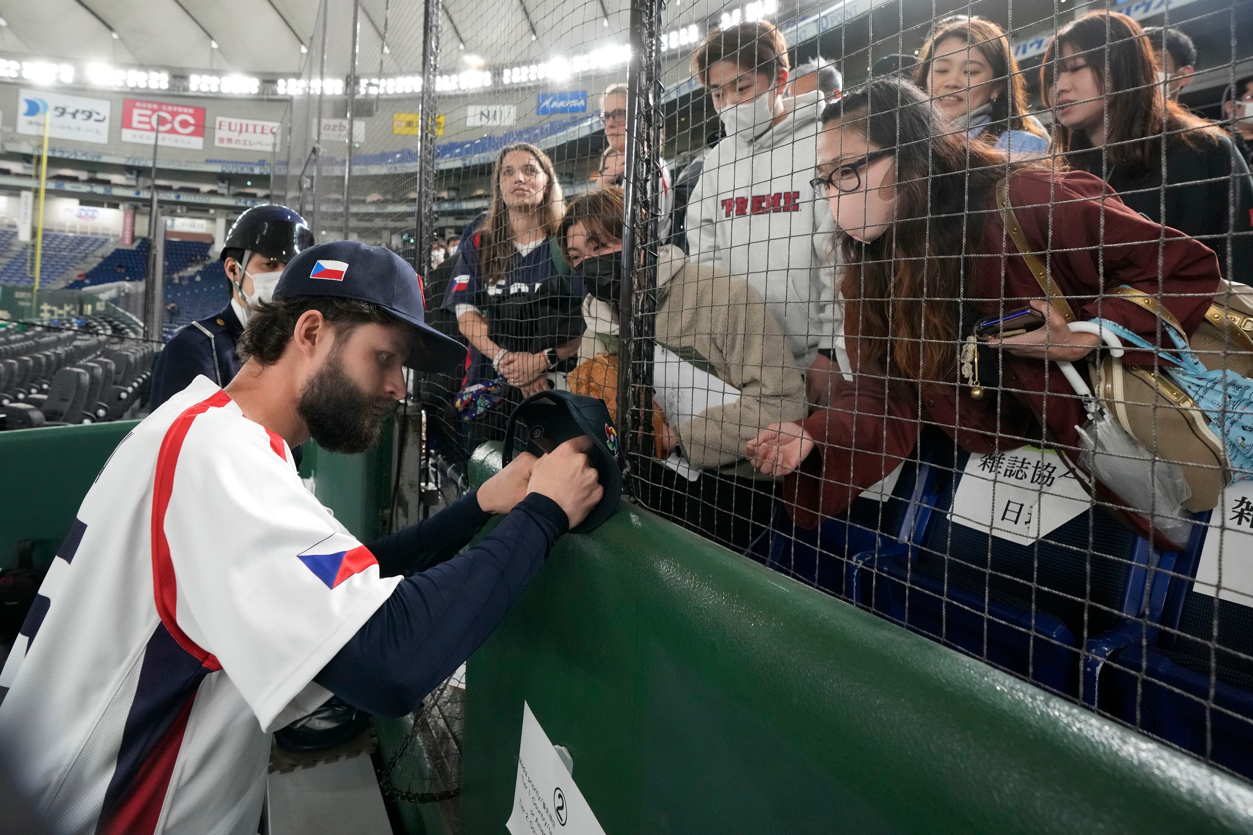 Czech pitcher who struck out Shohei Ohtani cherishes memories and