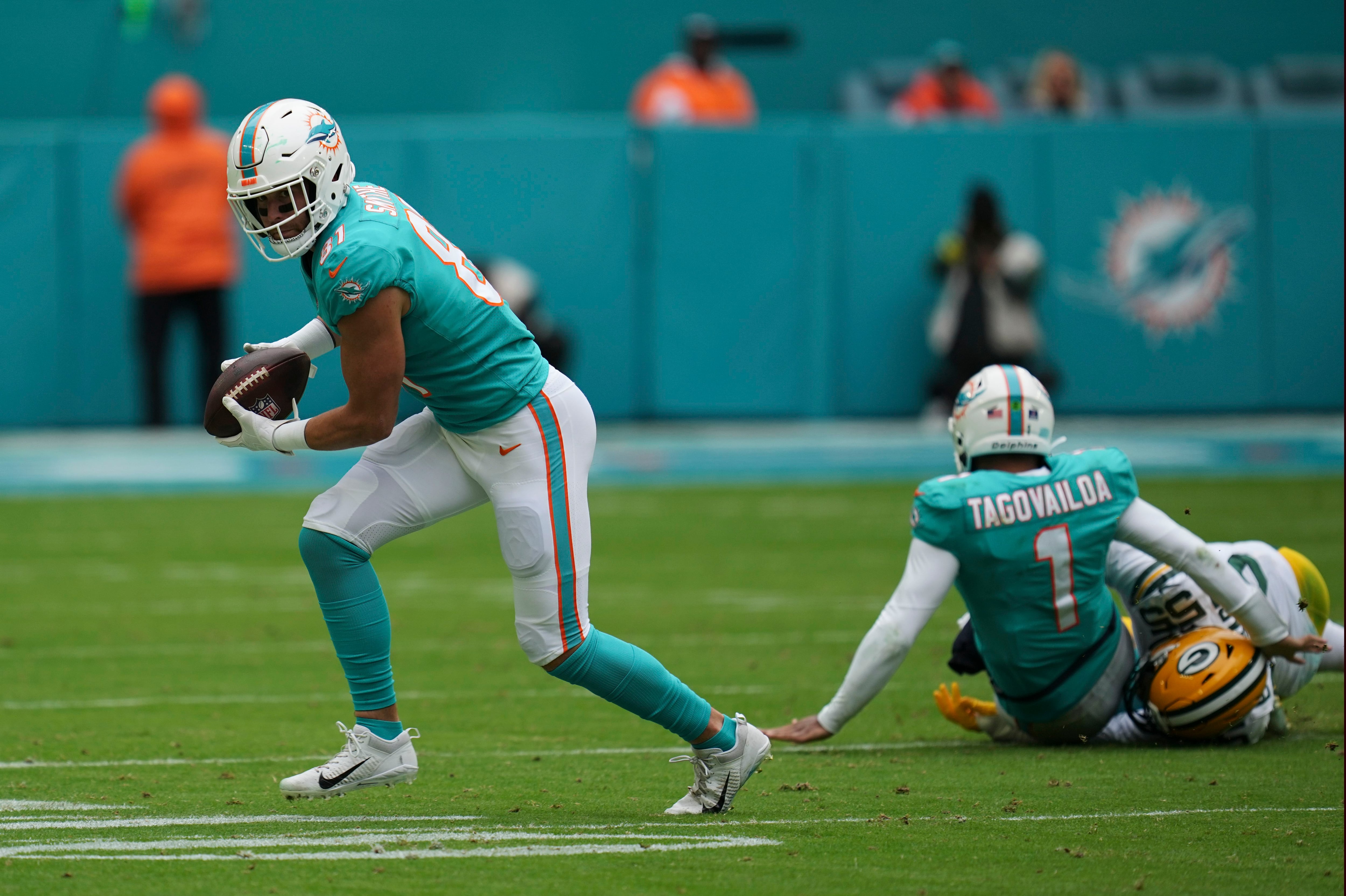 WATCH: Will Durham Smythe remain Miami Dolphins starting tight end