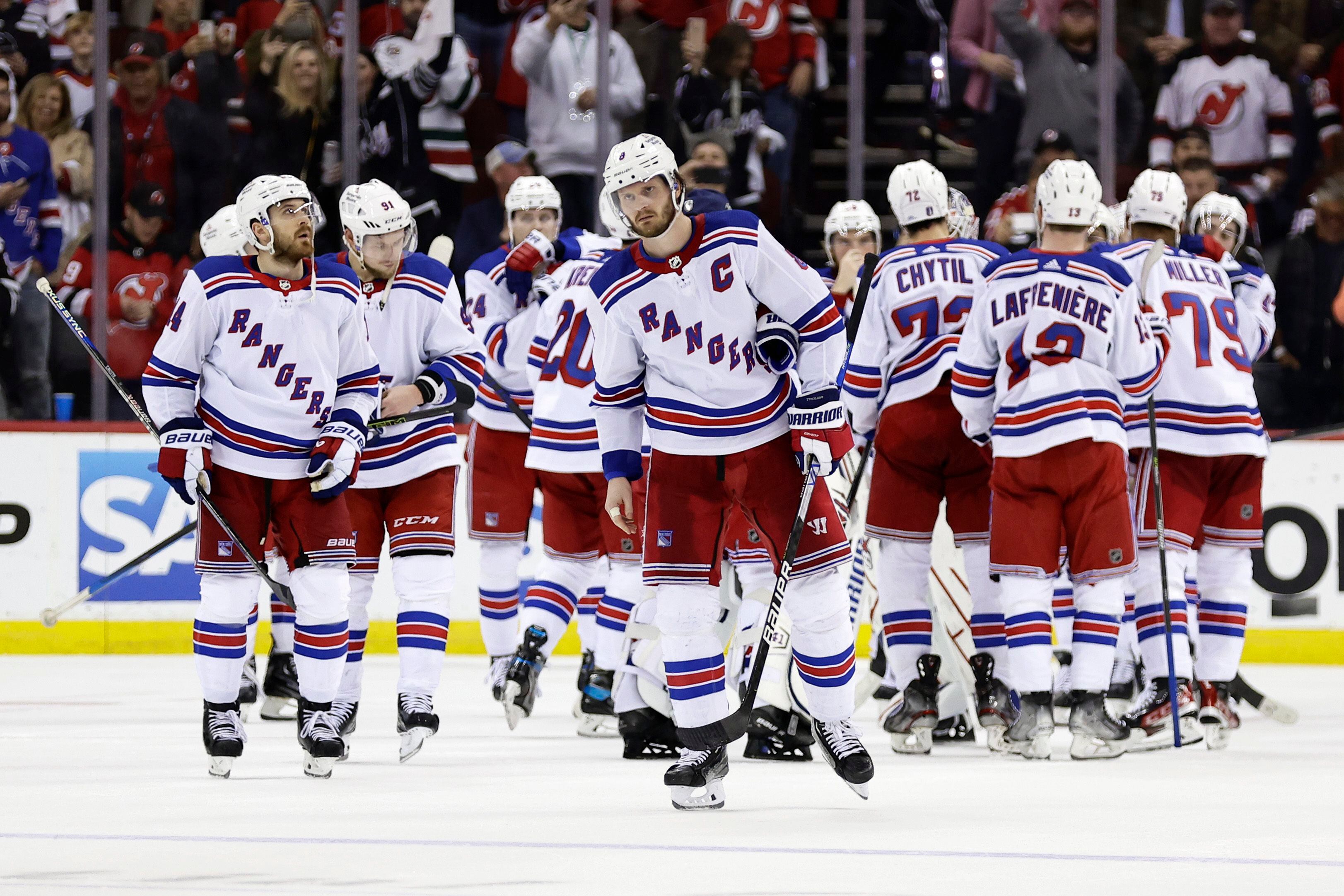 Devils Blank Rangers in Game 7, Face Canes in Second Round