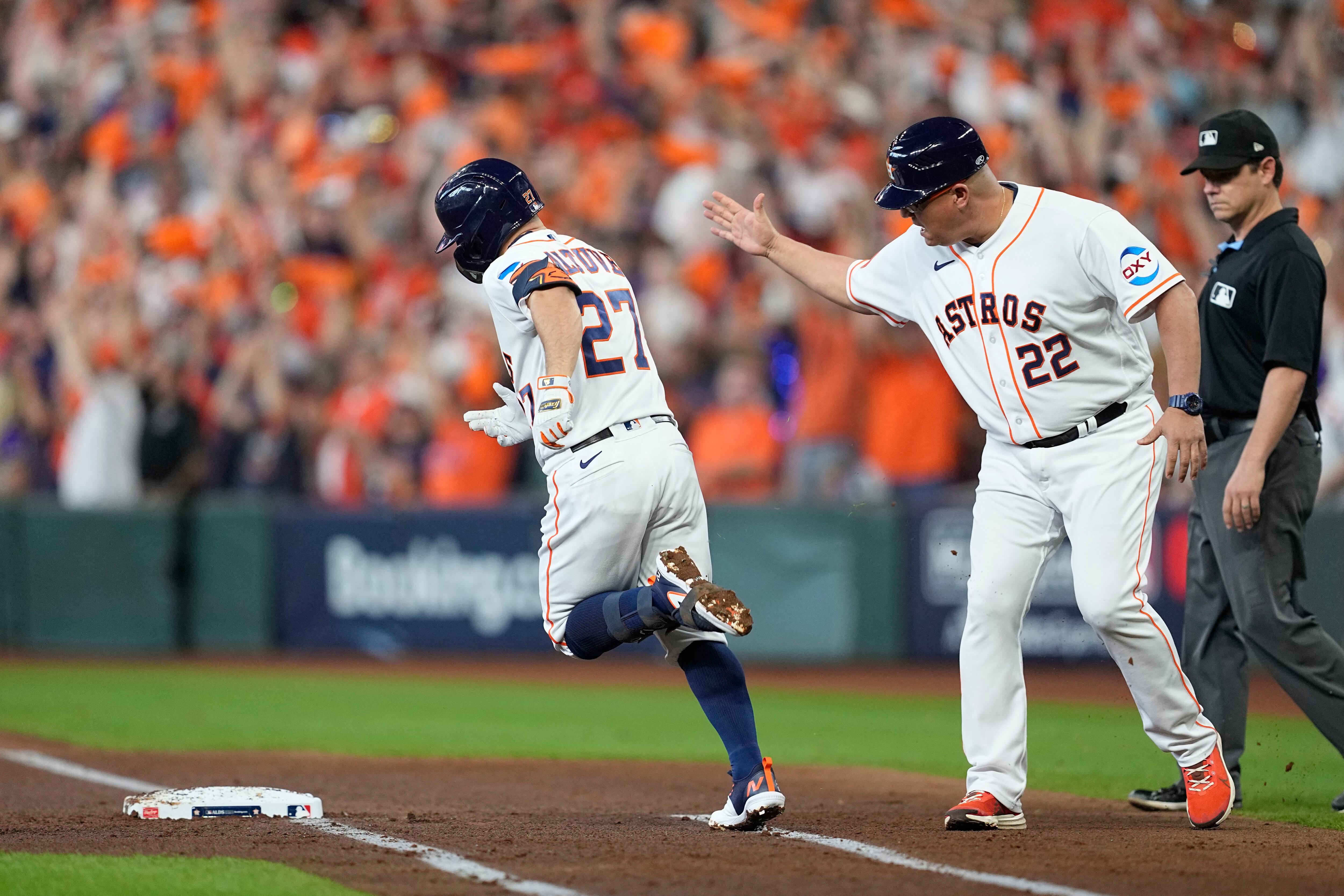 Houston Astros reinstate Alvarez and Altuve from injured list