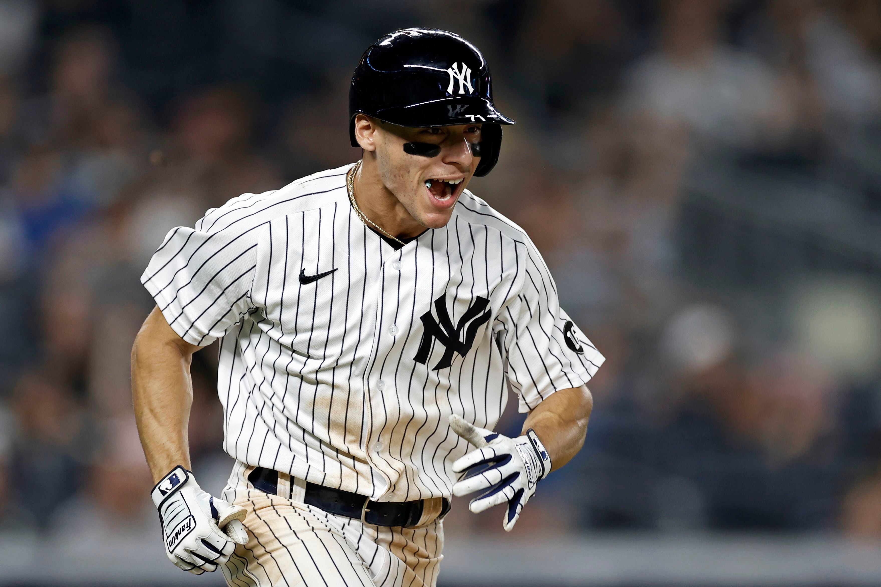 New York Yankees SS Andrew Velazquez to start in Wild Card Game
