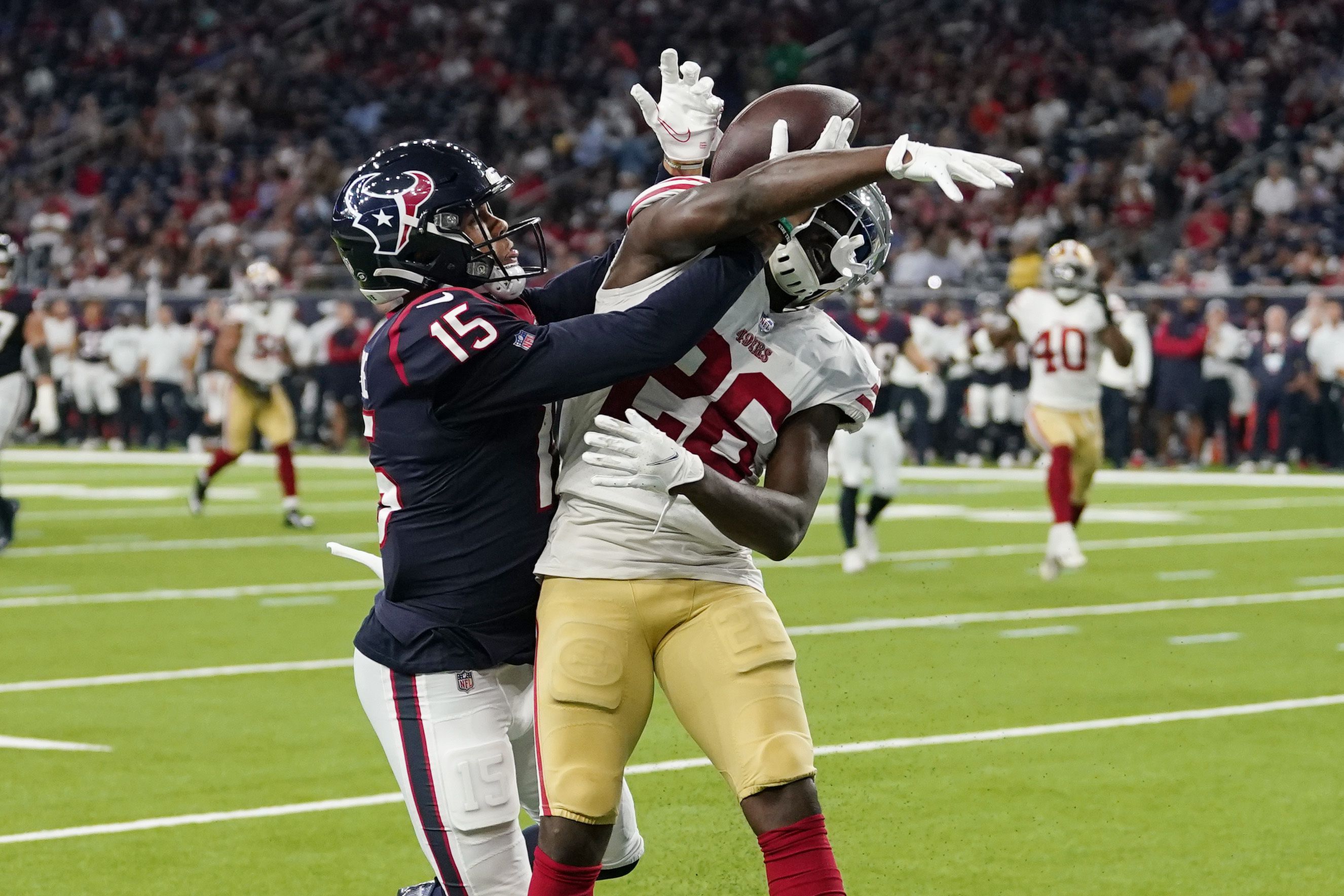 Sideline Cam: Lovie Smith on the Texans run game vs. 49ers 