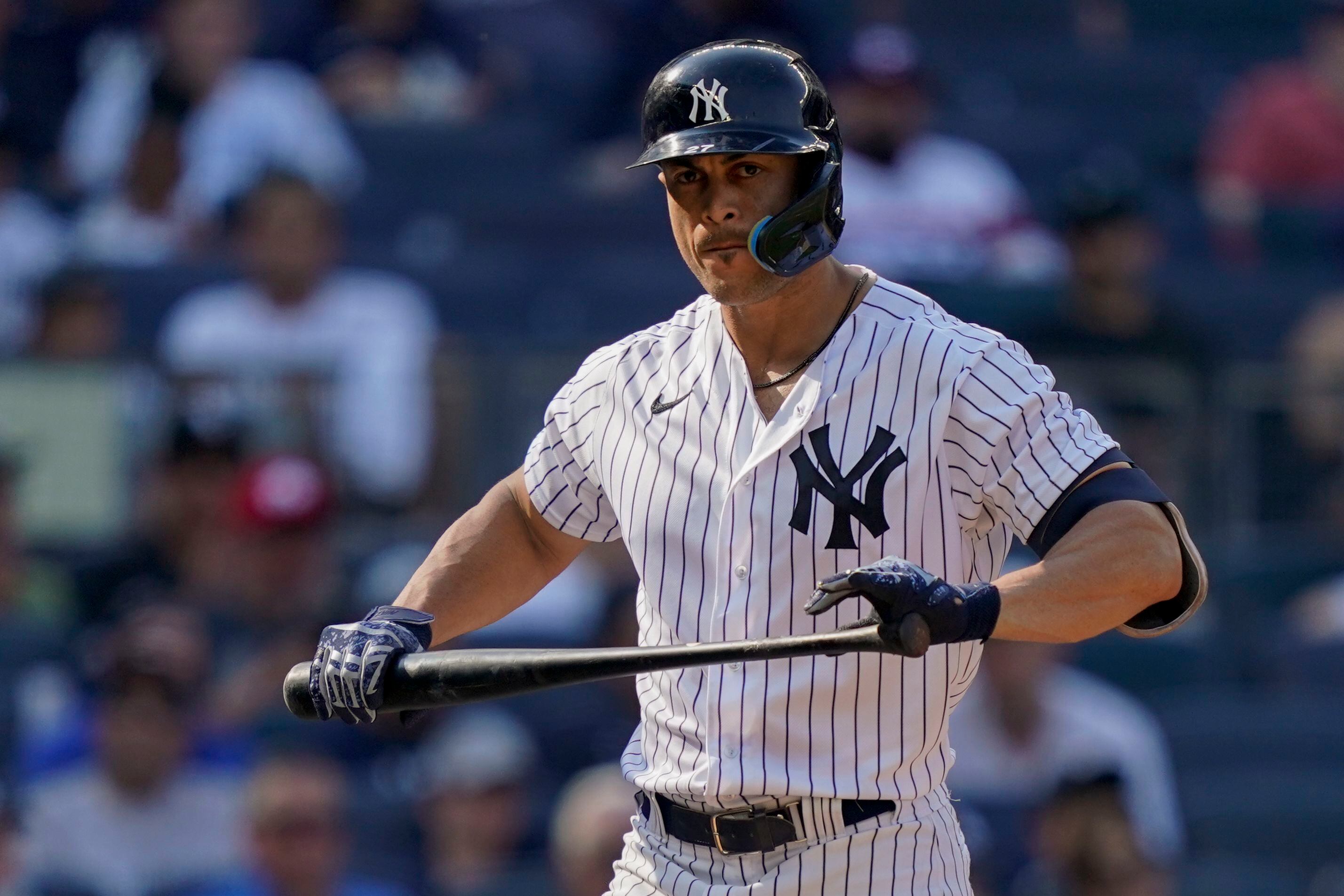 Kyle Higashioka, Joey Gallo back at Yankee Stadium