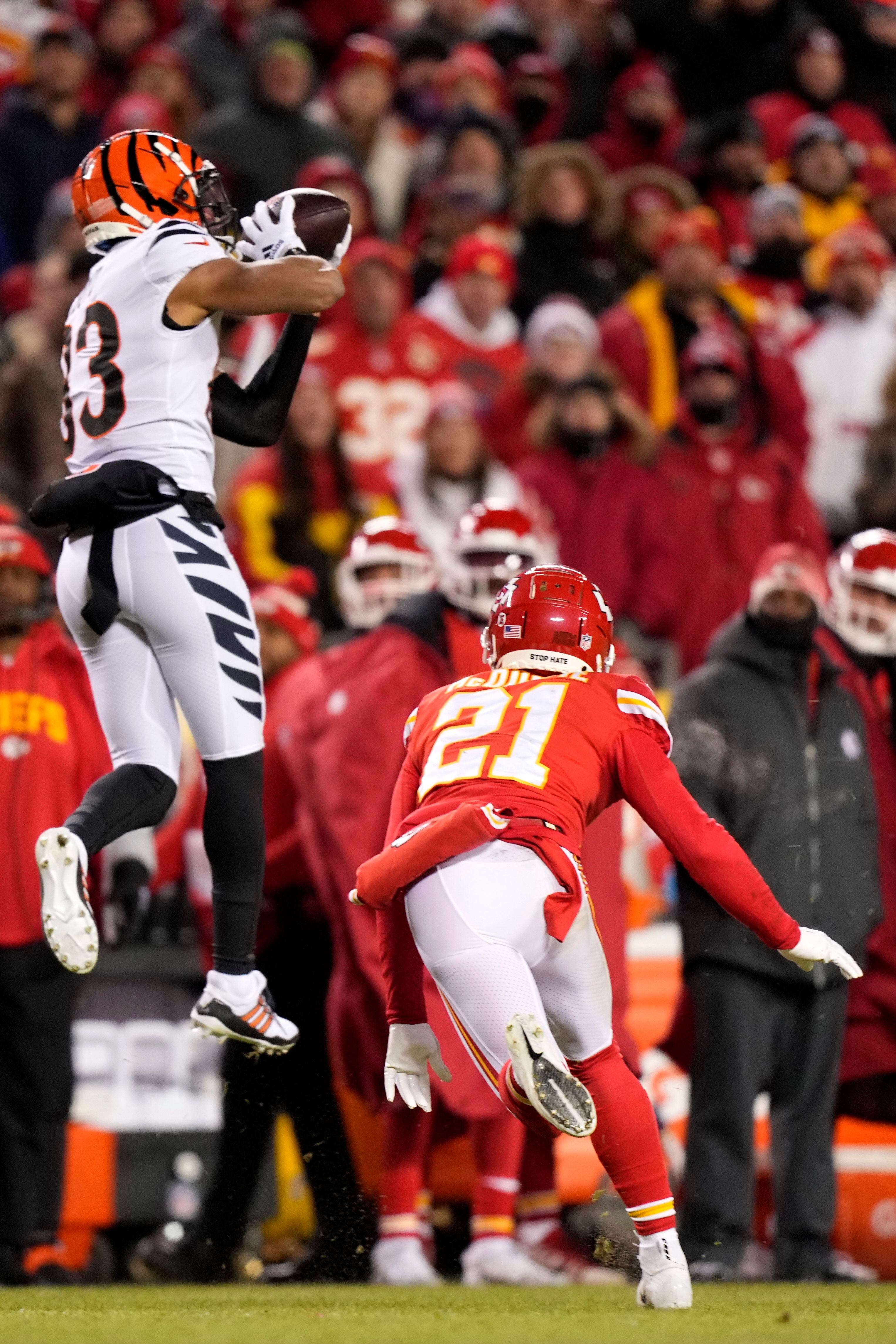 Chiefs top Bengals 23-20 on last-second kick for AFC title