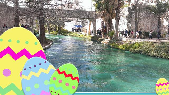 What to do in San Antonio during Easter weekend, free egg hunts for kids