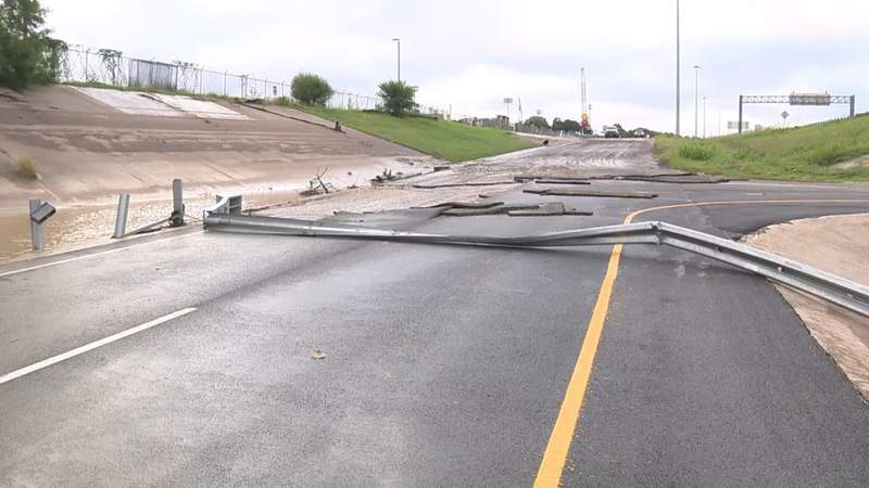 TxDOT, City of San Antonio planning for more rainy weather after floods damage frontage roads
