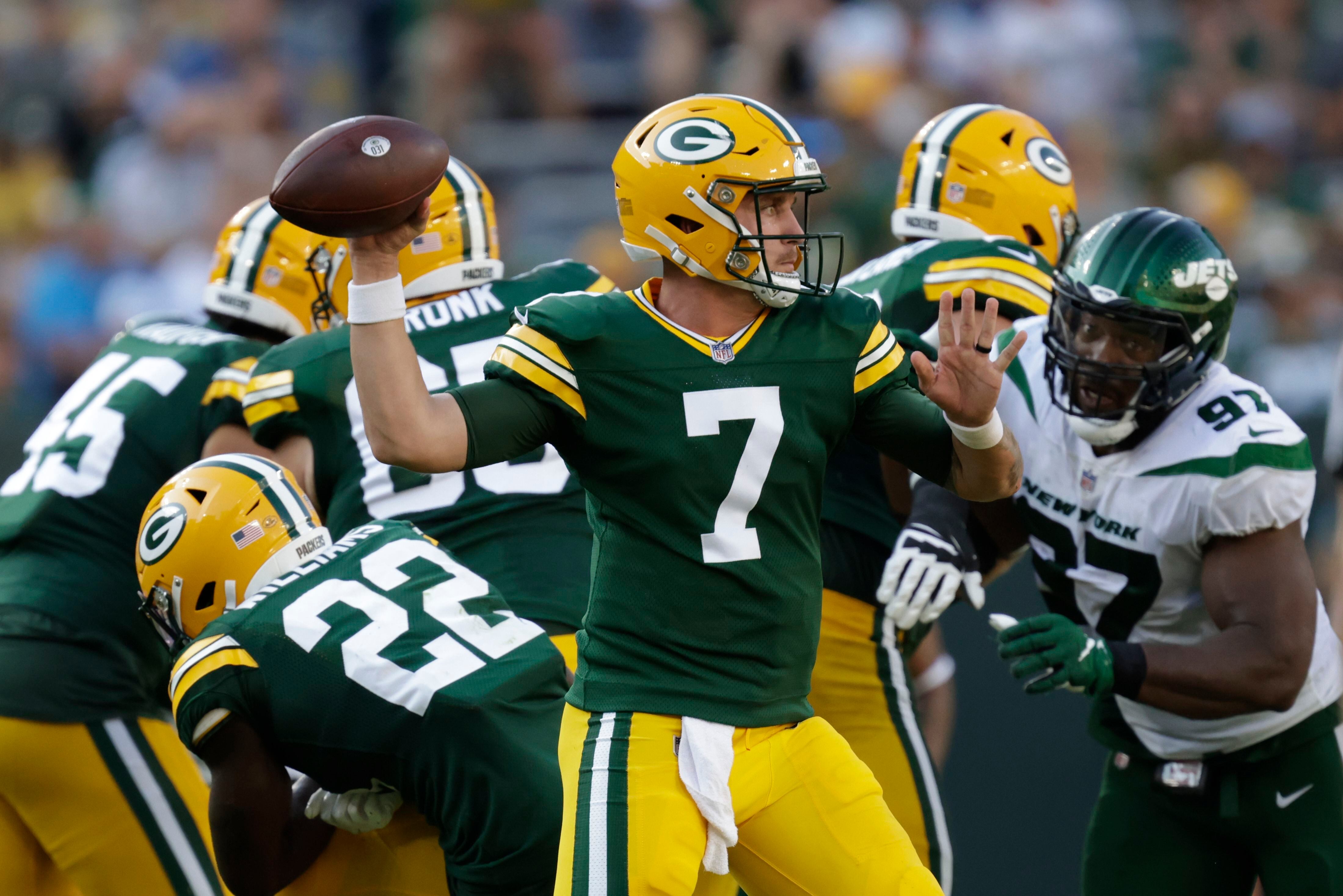 Aaron Rodgers pushed for Kurt Benkert to get final kneel-down in