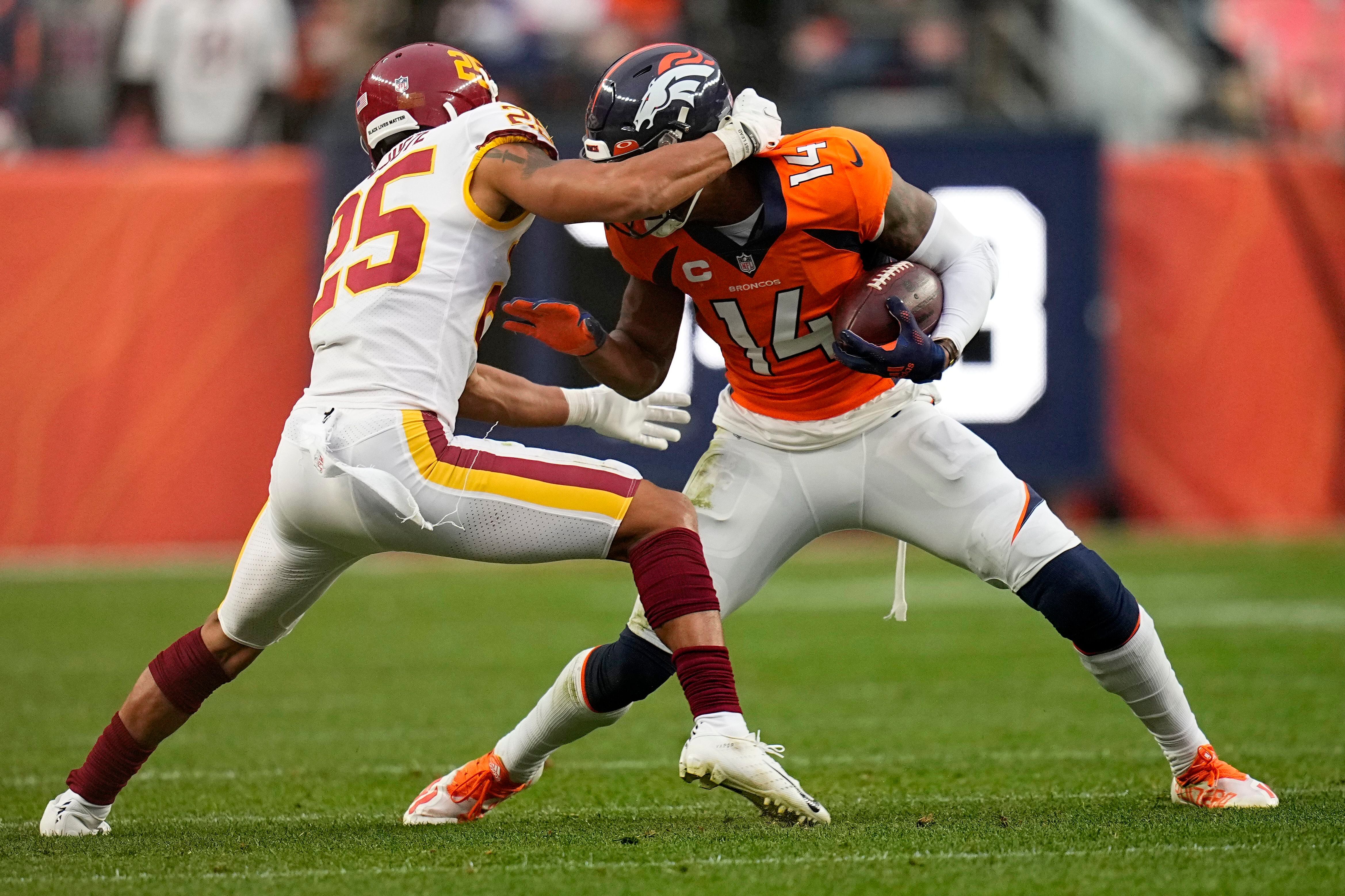 Denver Broncos: Courtland Sutton is an extension candidate