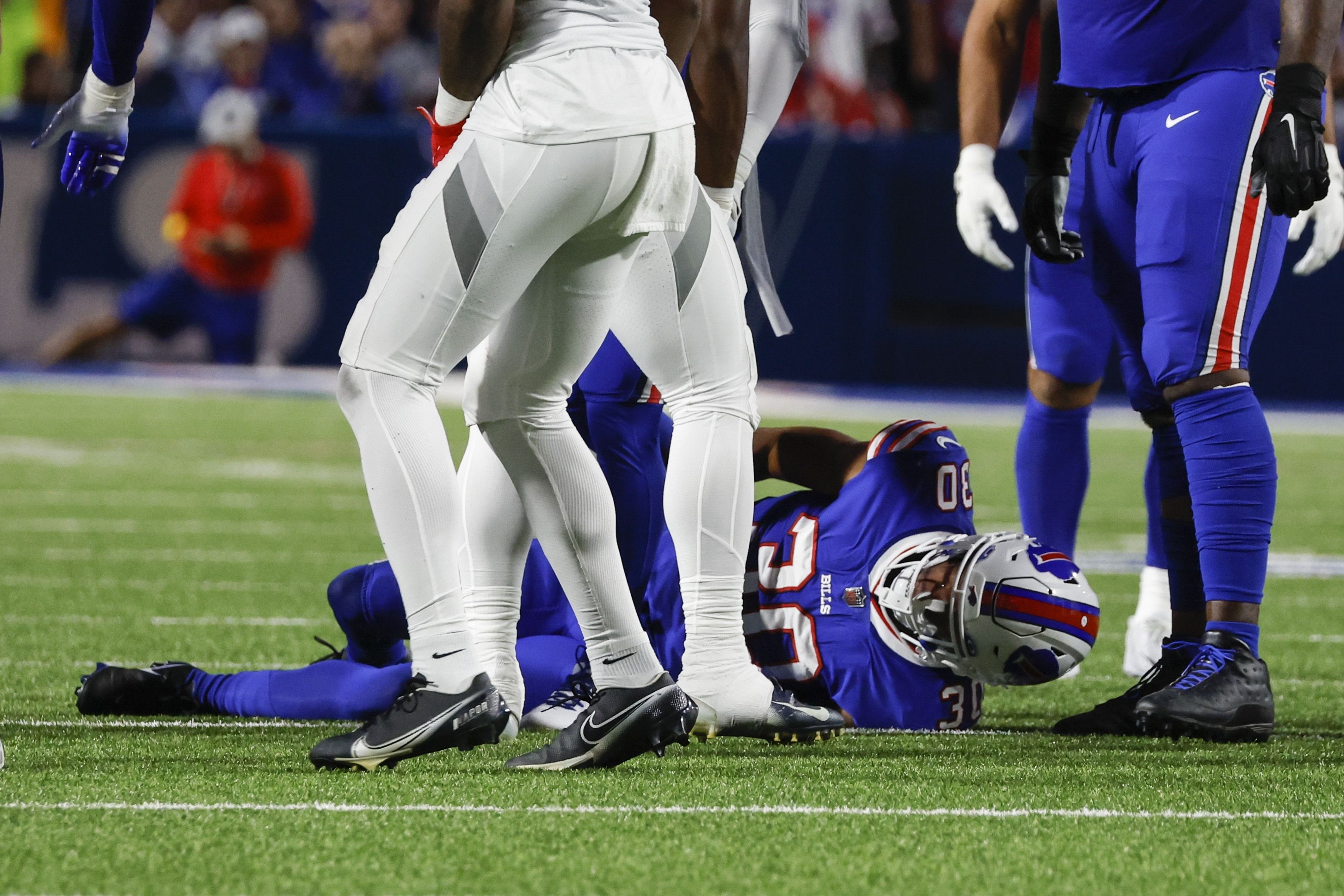 Bills CB Dane Jackson avoids major injury, out of hospital