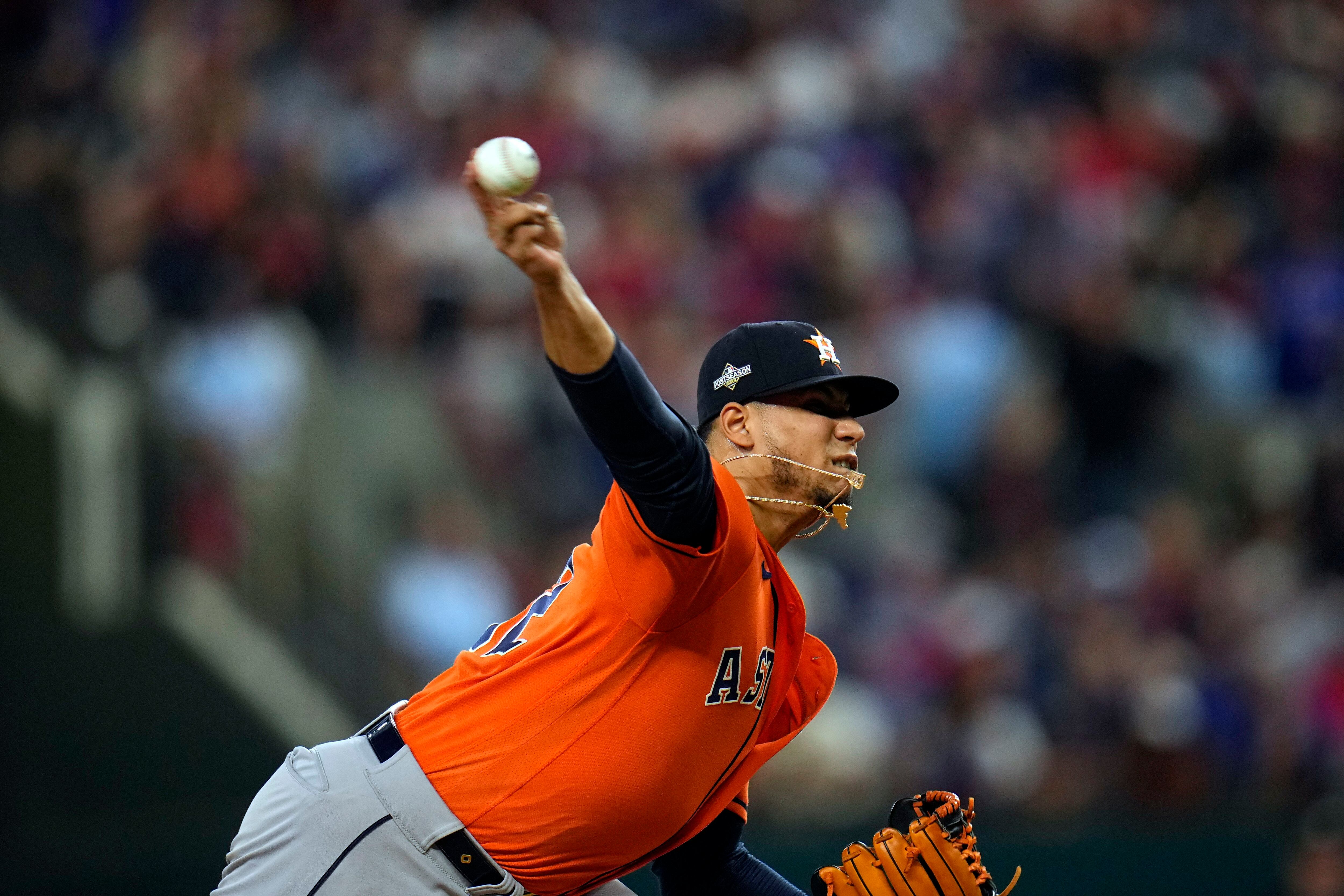 Bryan Abreu - MLB Relief pitcher - News, Stats, Bio and more - The Athletic