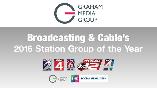 Graham Media Group Named Station Group Of The Year