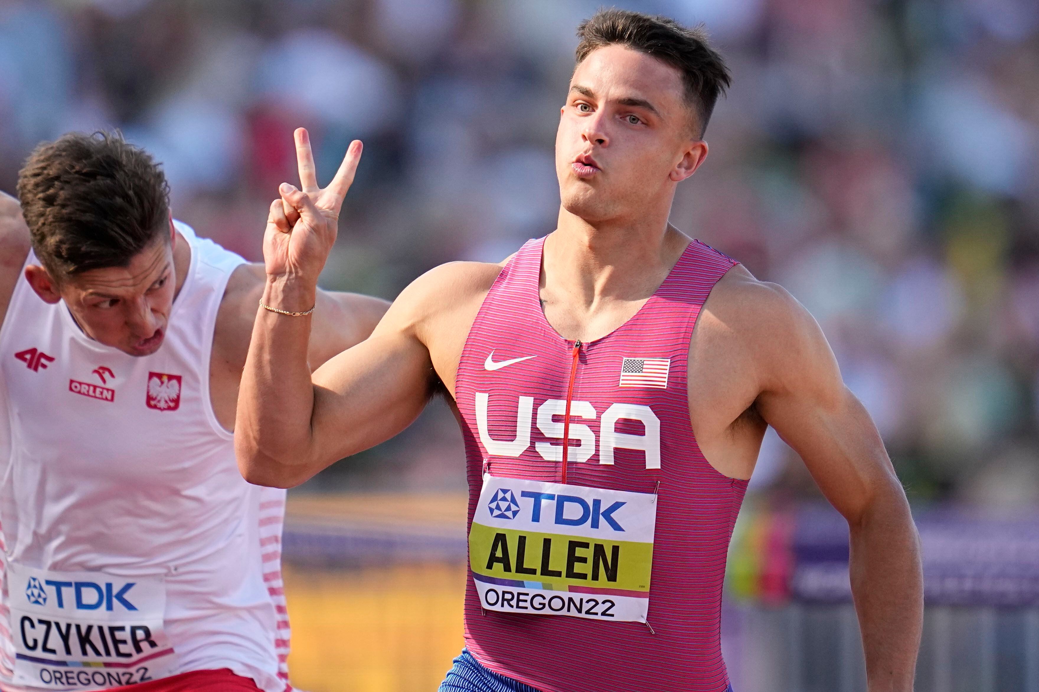 Eagles WR Devon Allen wins third 110-meter hurdles race since June 12