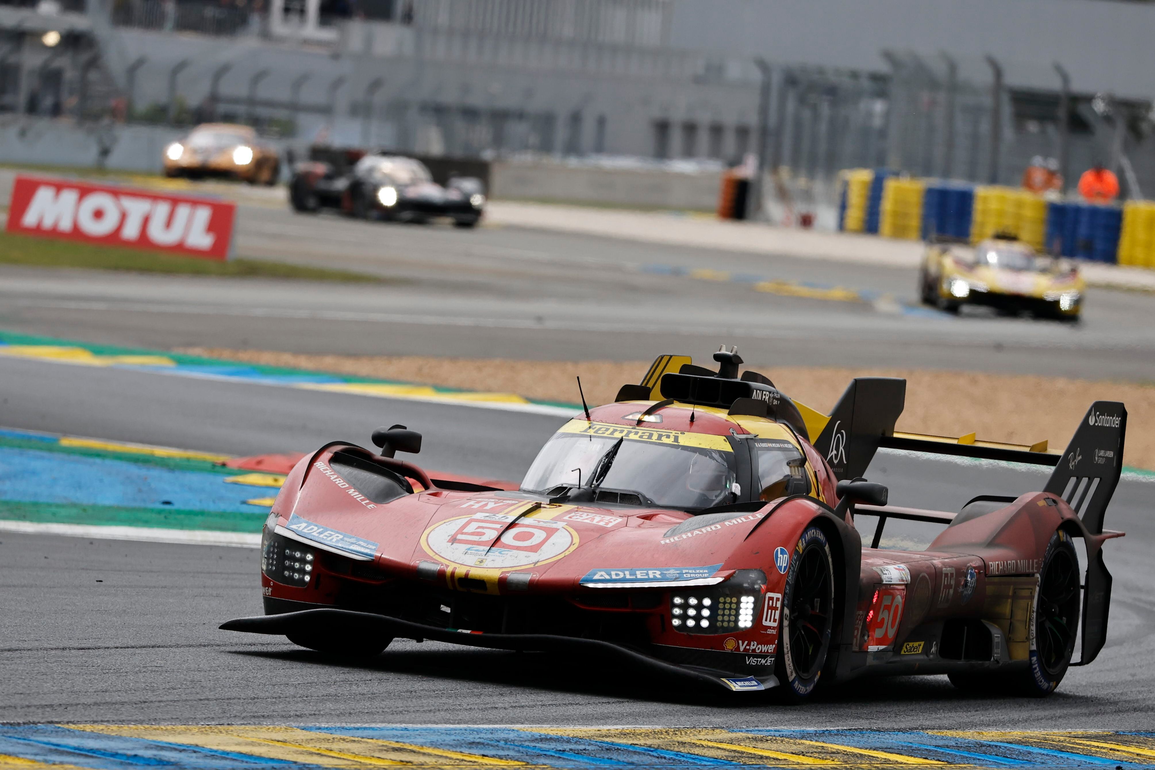 Ferrari overcomes late drama to hang on for second consecutive 24 Hours of  Le Mans victory