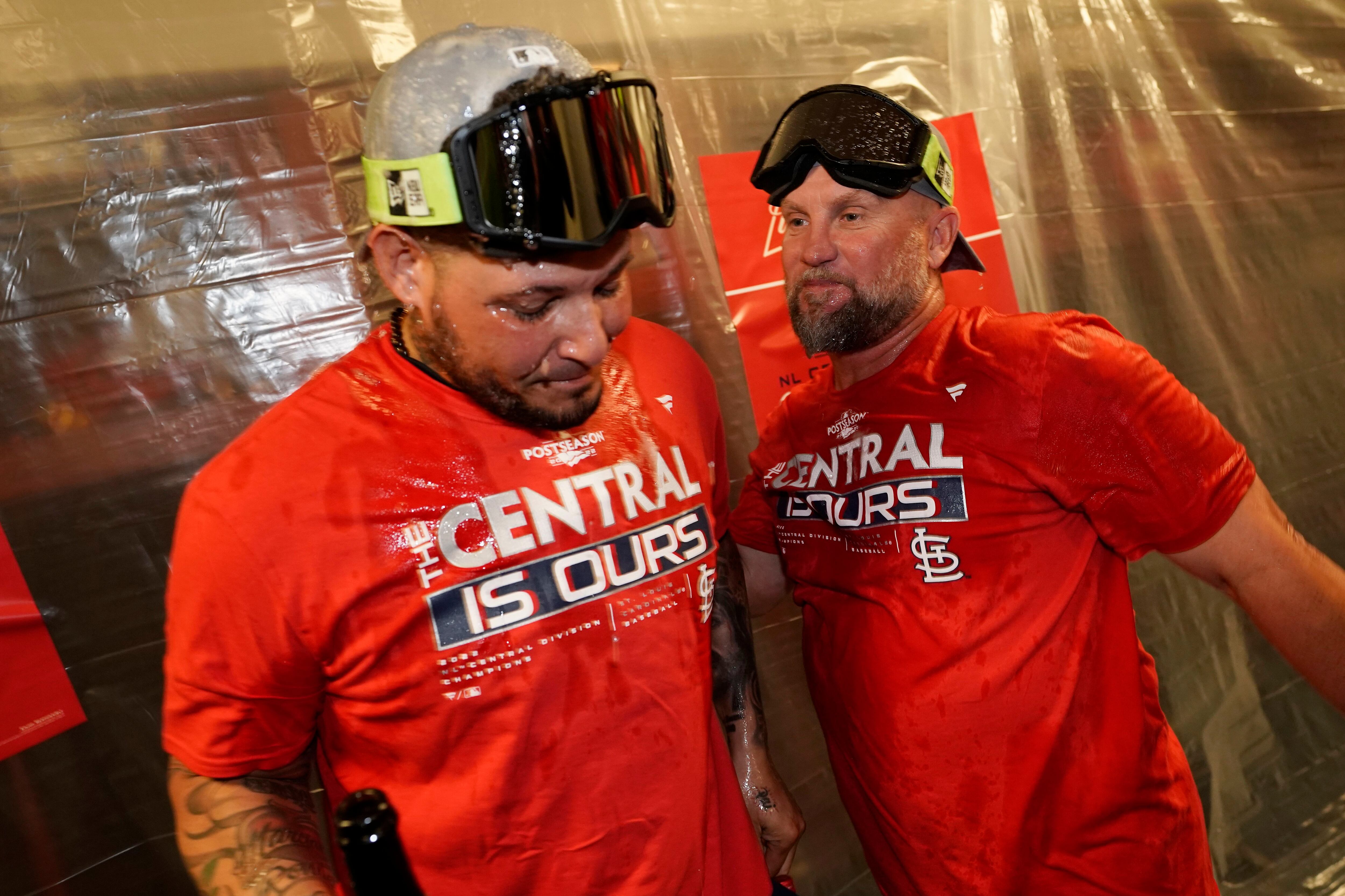 Cardinals clinch 2022 National League Central title