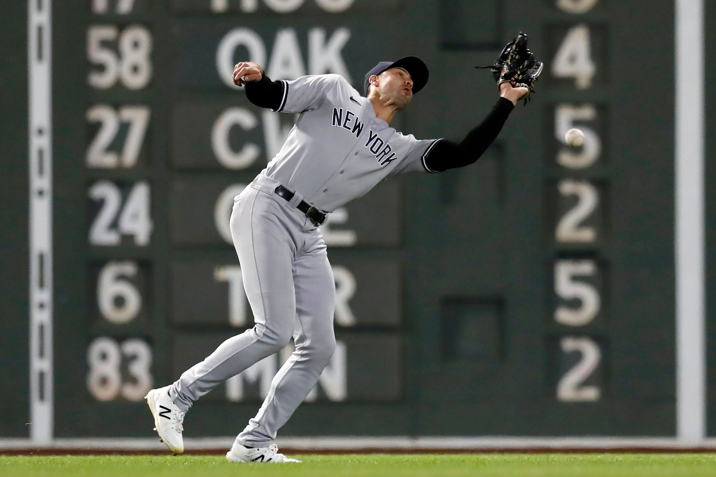 Yankees' Aaron Judge on fire, yet 'still searching'; Joey Gallo is