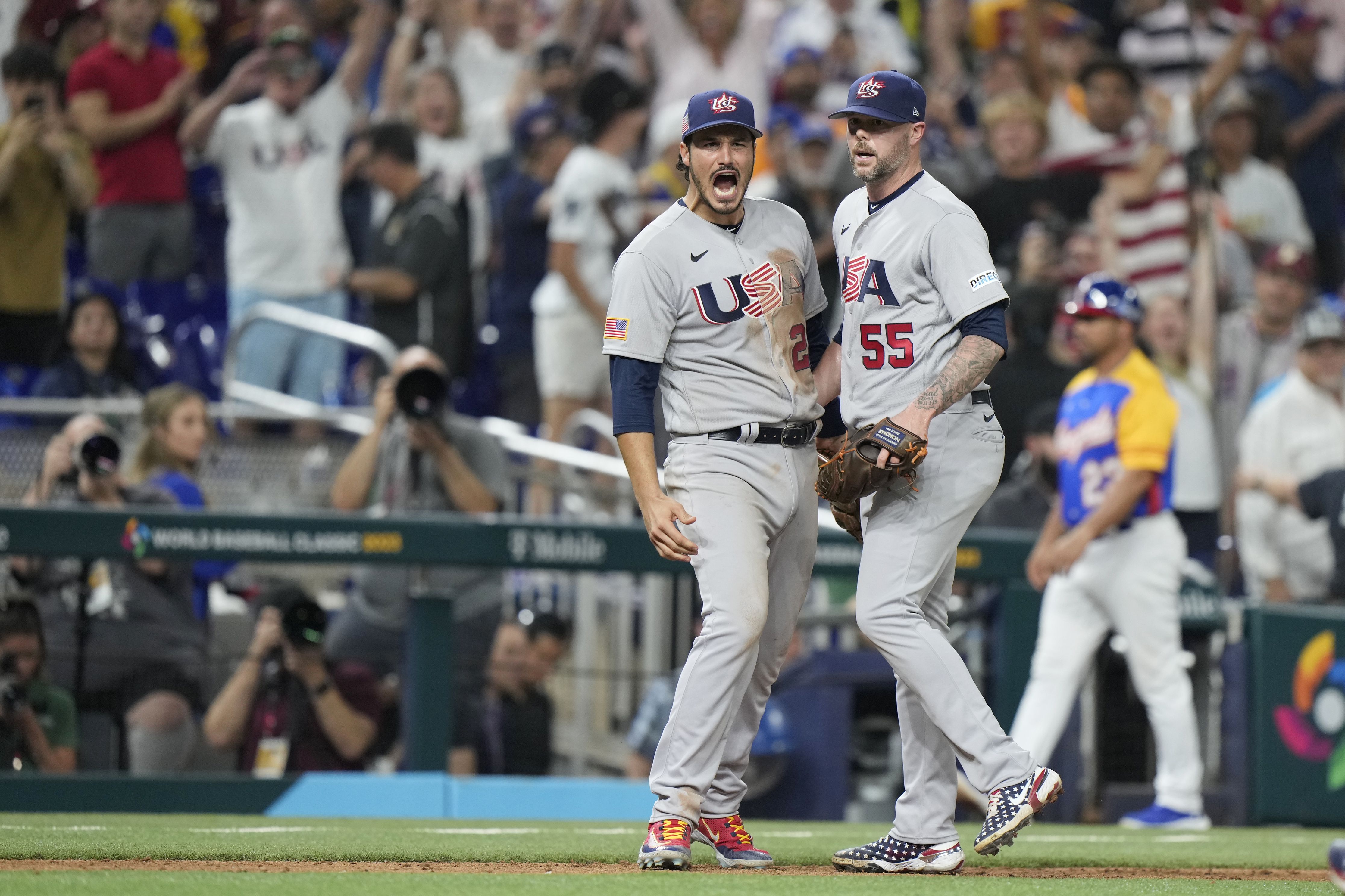 Trea Turner's eighth-inning grand slam rescues Team USA in World Baseball  Classic - The Boston Globe