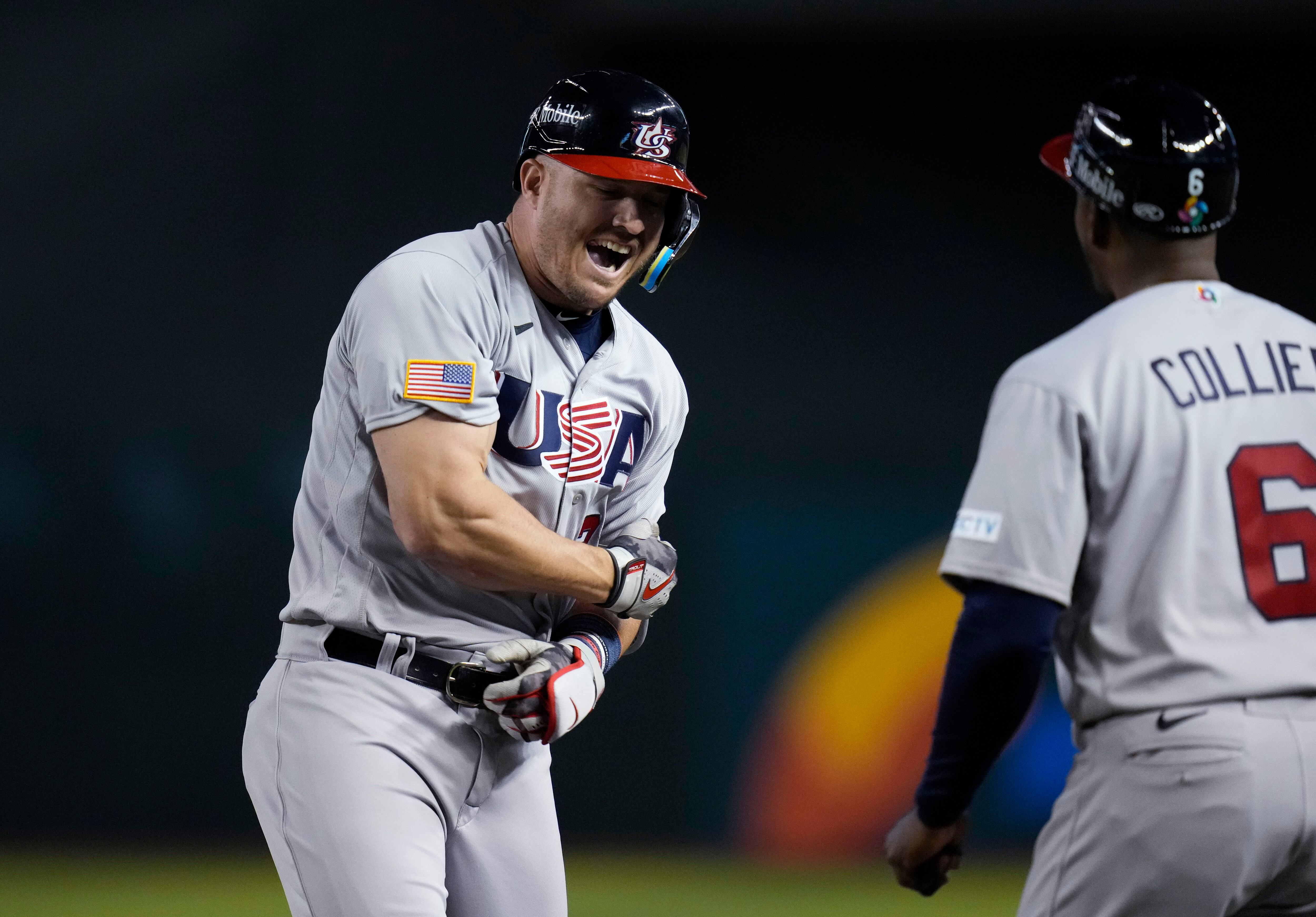 Angels react to Shohei Ohtani vs. Mike Trout World Baseball