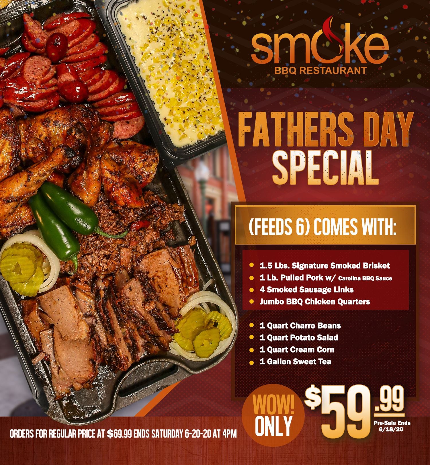 5 San Antonio restaurants with Father’s Day specials 2020