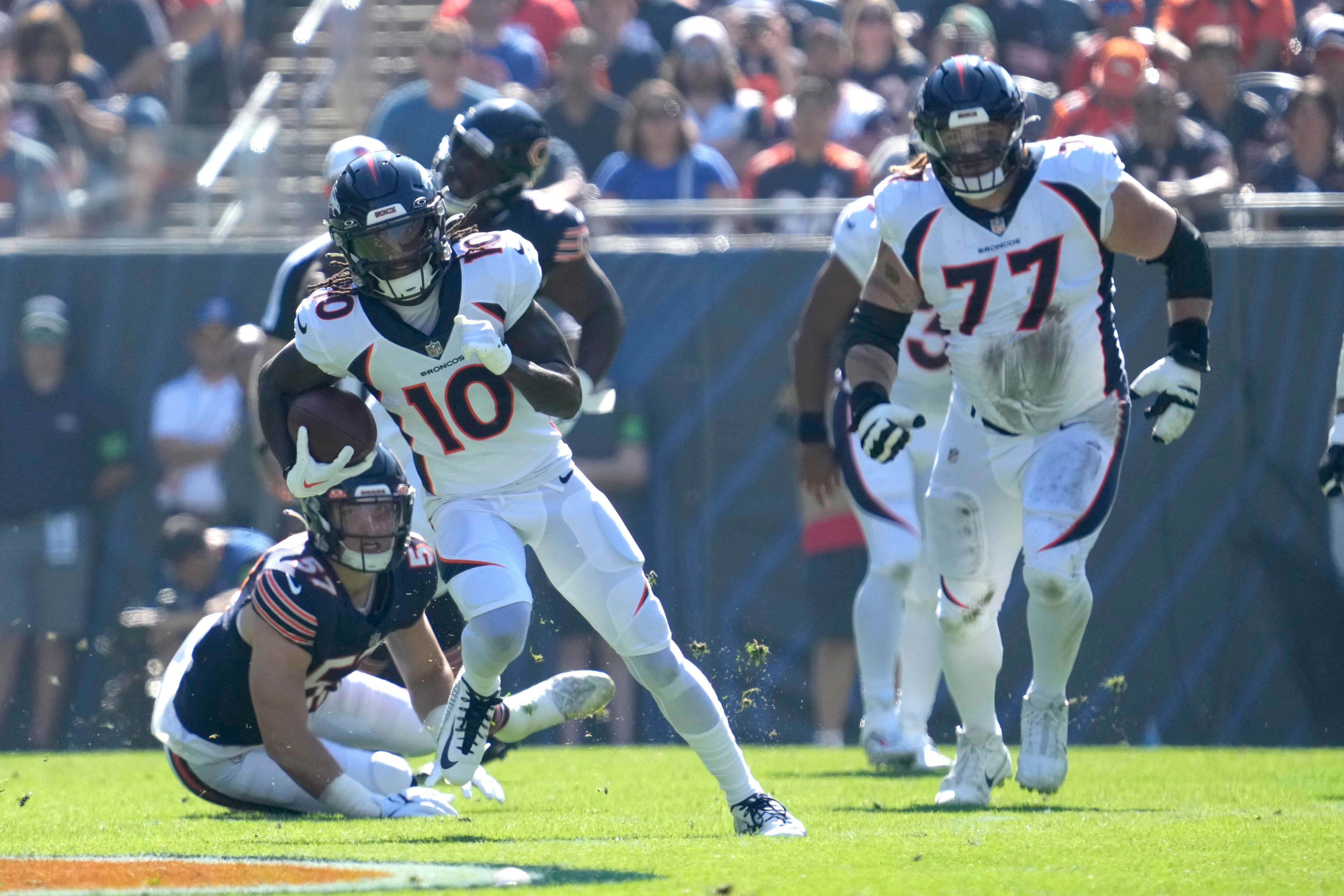 Russell Wilson throws 3 TDs, Broncos rally from 21 down to top Bears 31-28  – WATE 6 On Your Side