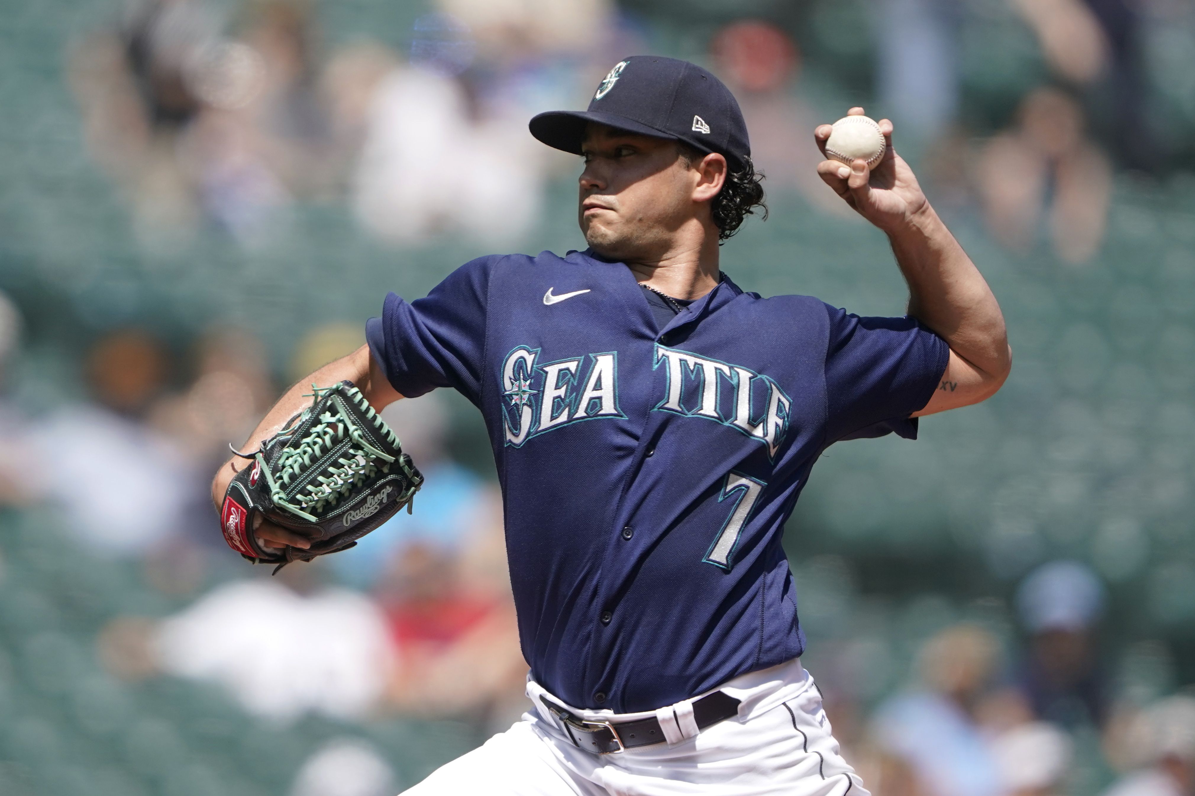 Rodríguez HR again, 3-run shot in 7th, Mariners sweep Texas – KGET 17