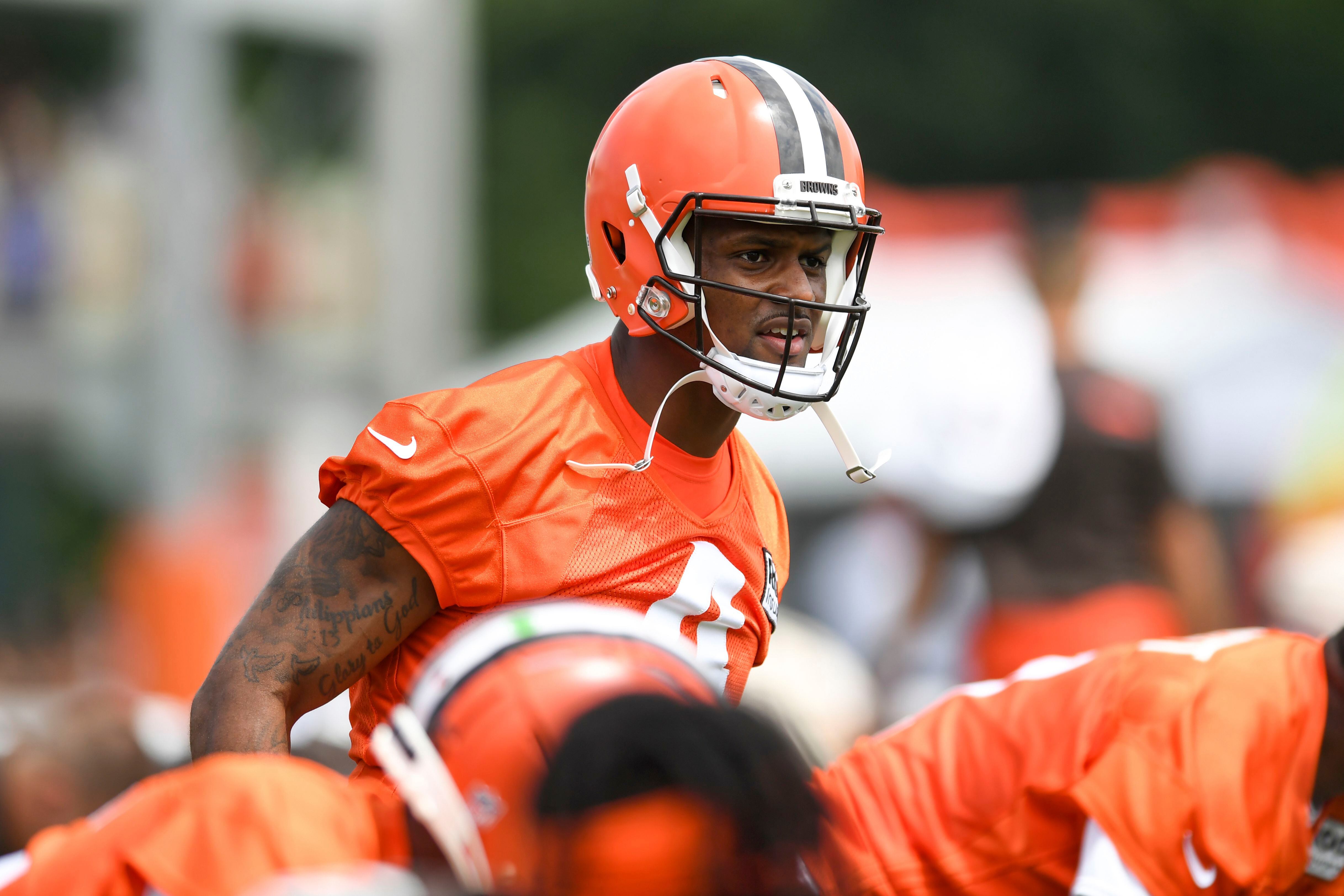 NFL accused of 'hiding' Deshaun Watson, Browns-Texans game