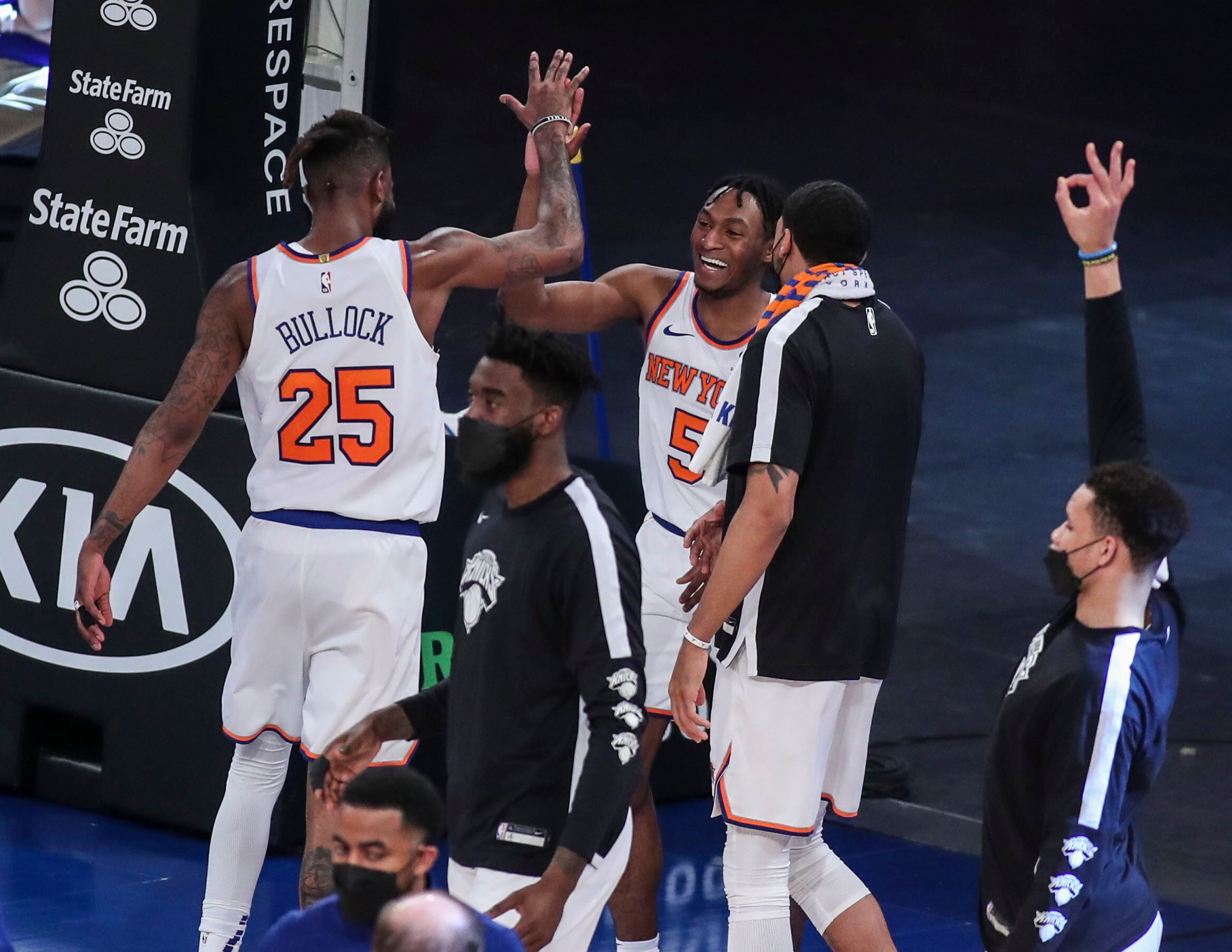 RJ Barrett on Knicks' win streak: 'We haven't done anything