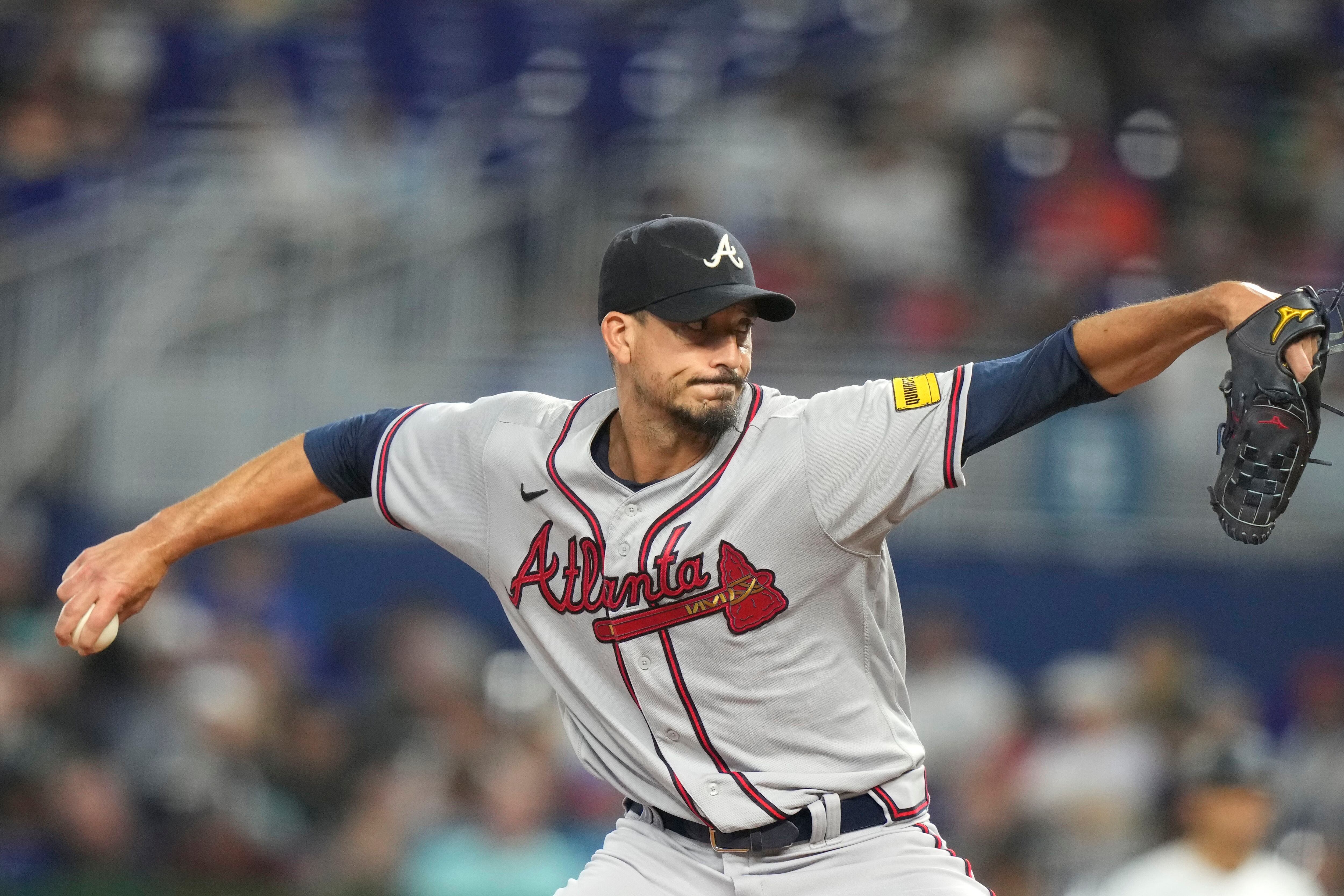 Braves' Charlie Morton placed on 15-day IL, likely out for NLDS