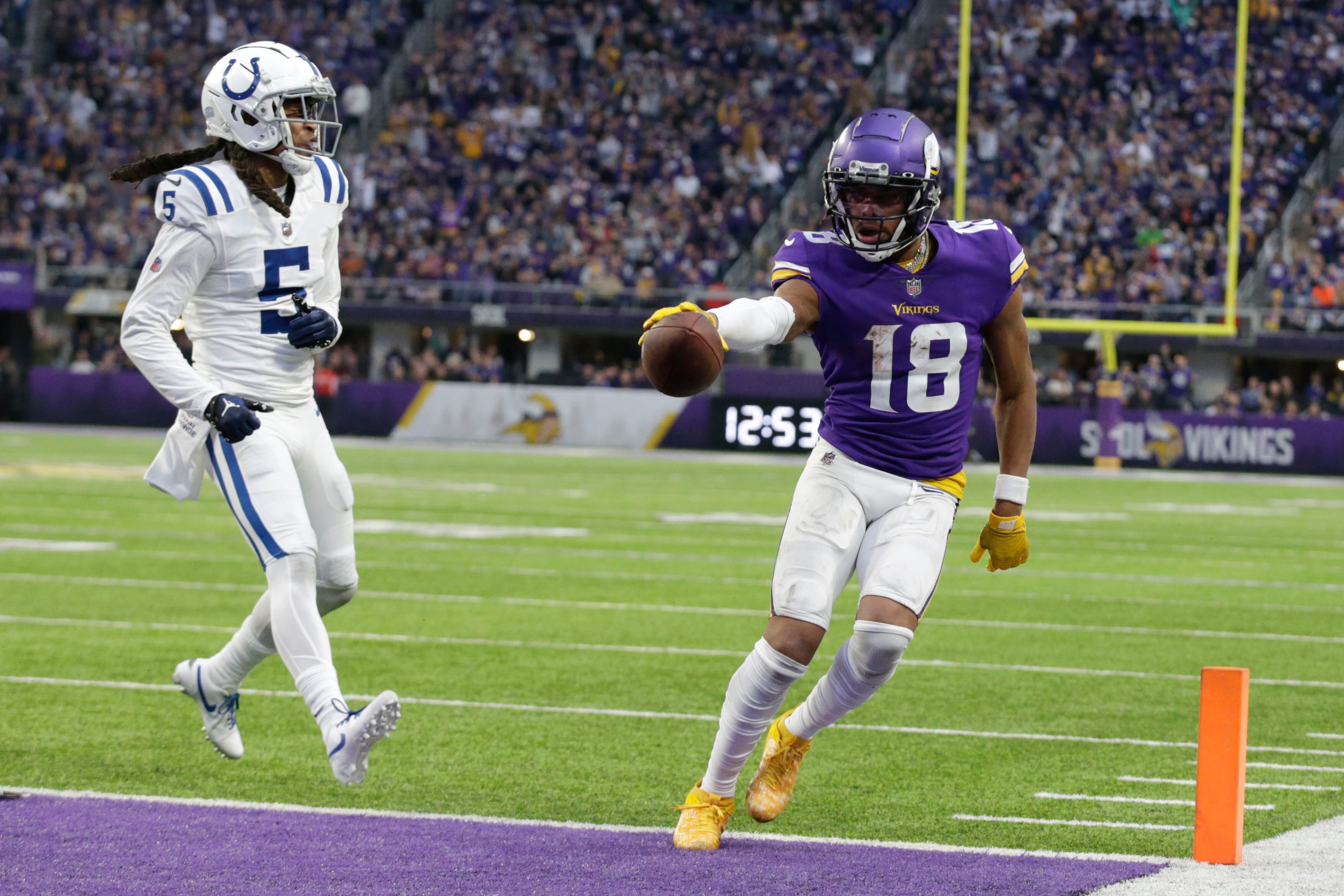 Vikings' Christian Darrisaw on expected return vs. Colts: 'I'm