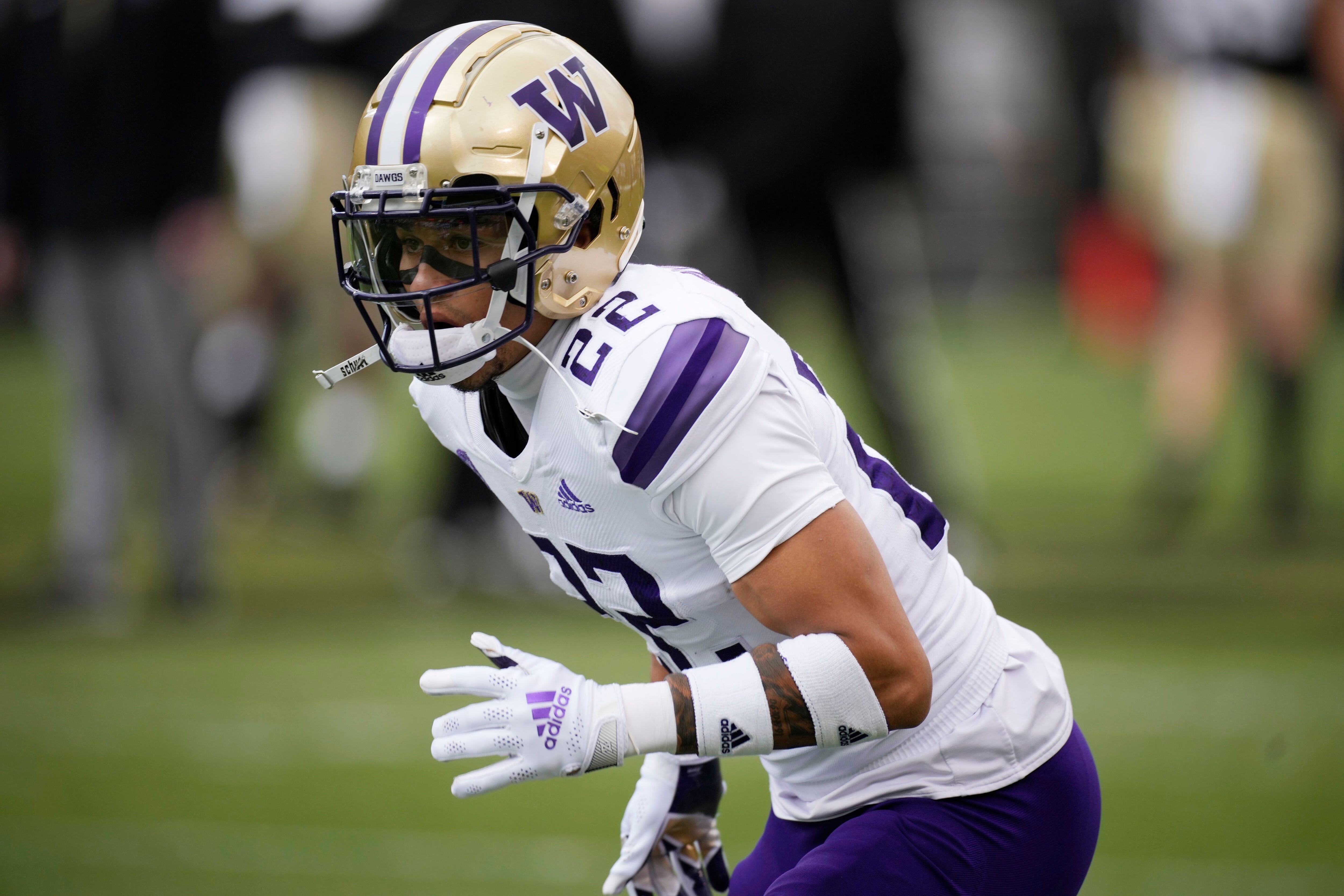 Trent McDuffie - Football - University of Washington Athletics