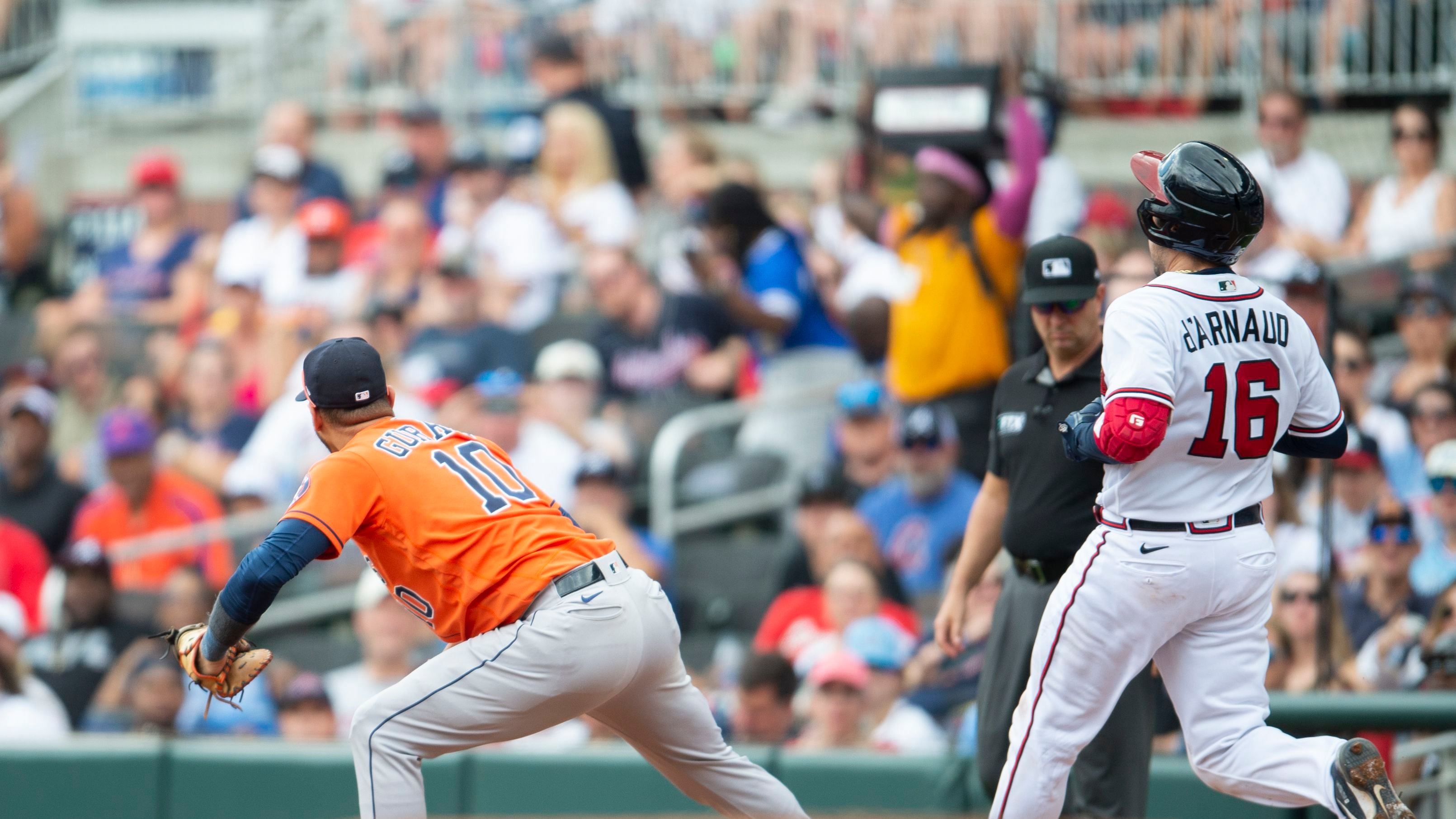 Troubles Behind Him, Marcell Ozuna Shows Atlanta Braves His Swing