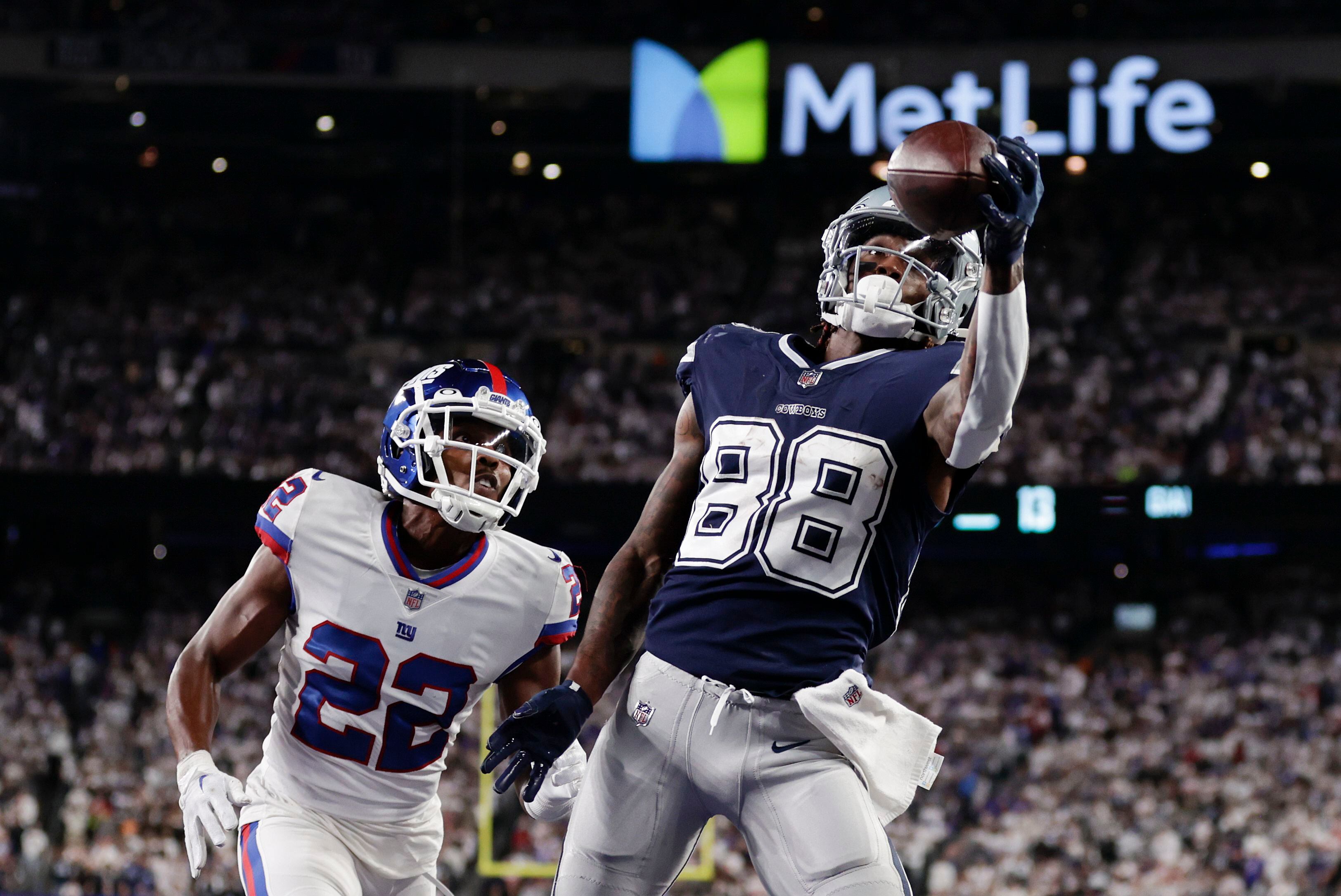 Dallas Cowboys' Defense and Special Teams Score Two Touchdowns Against NY  Giants, Breaking Records Since 2021 - BVM Sports