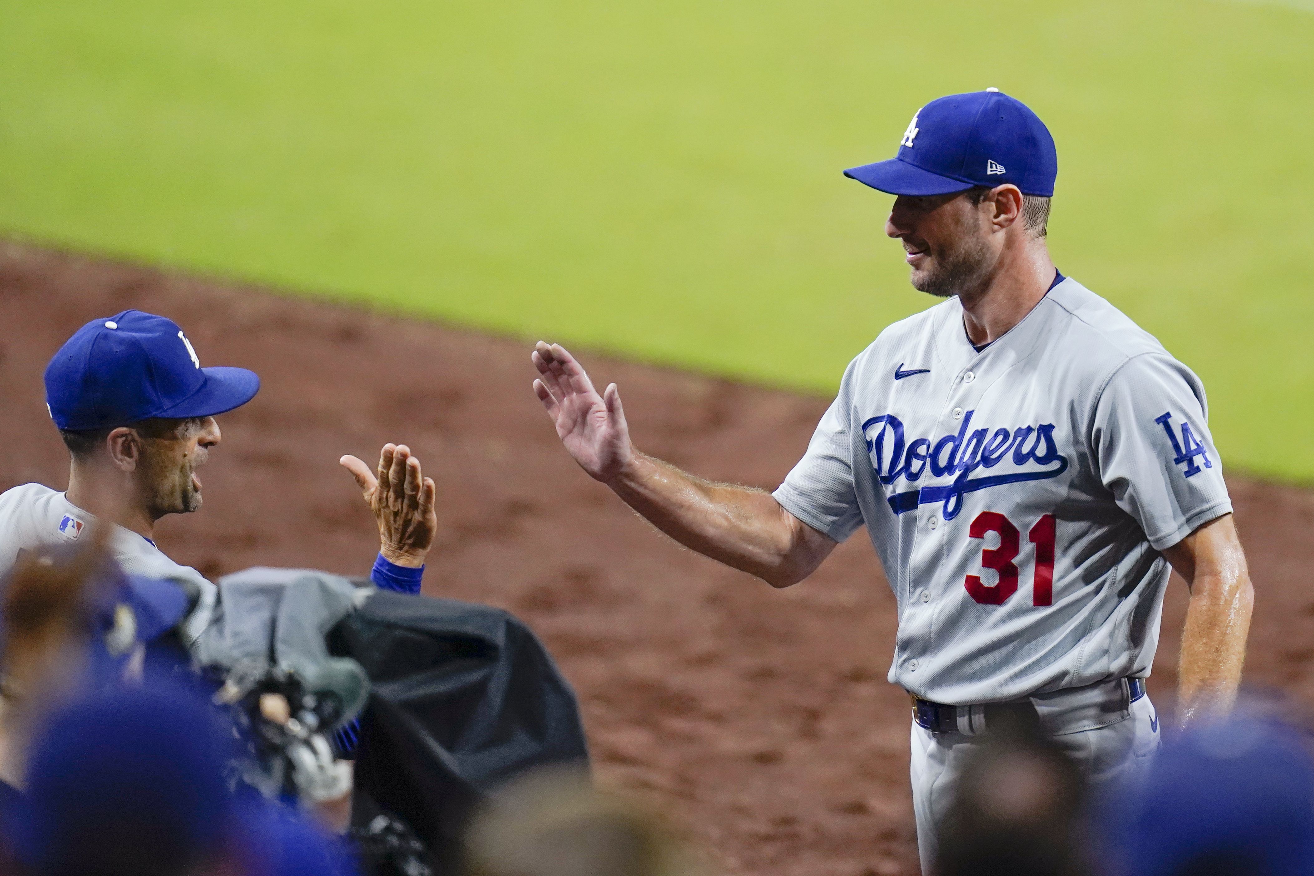 Dodgers' A.J. Pollock replaced by Matt Beaty after 0 for 11 - Los