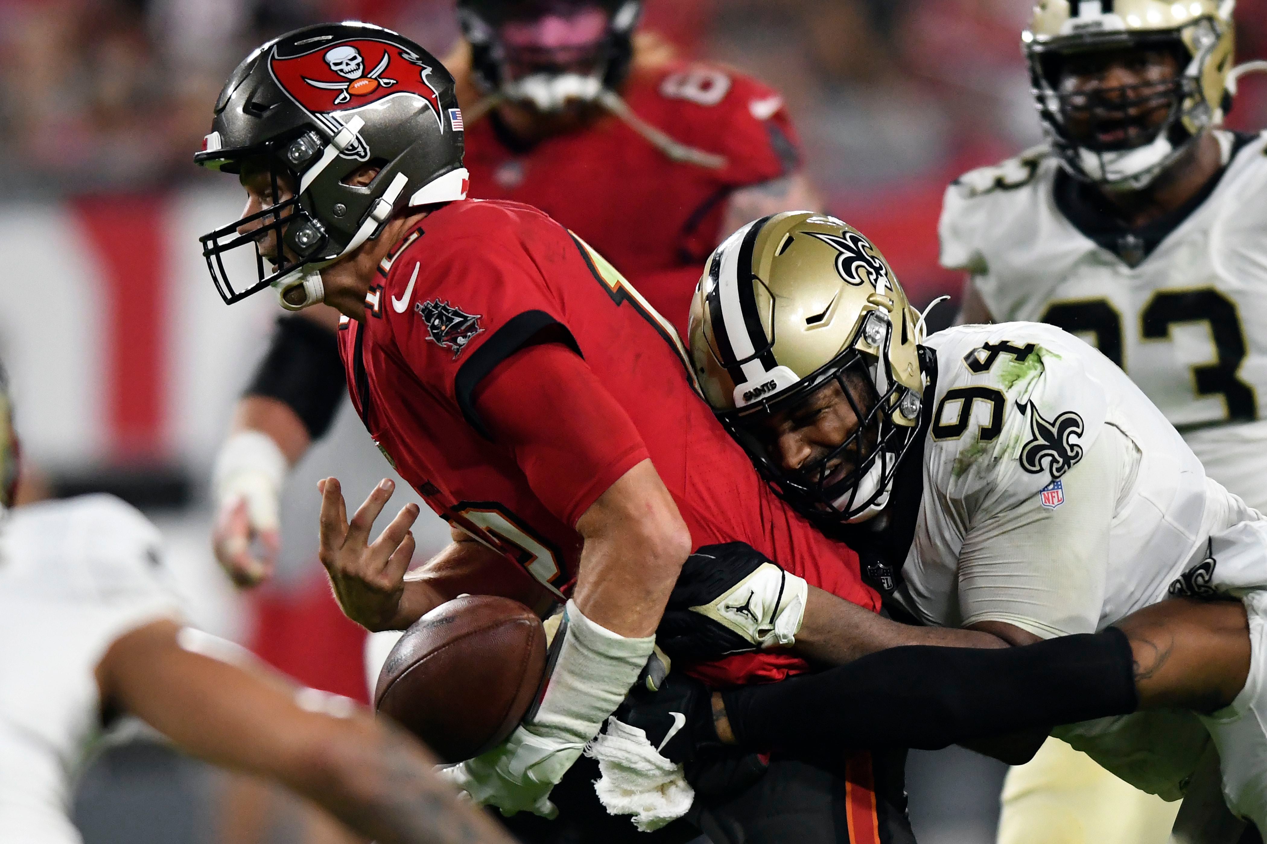 New Orleans Saints on X: Saints win to SWEEP the Falcons