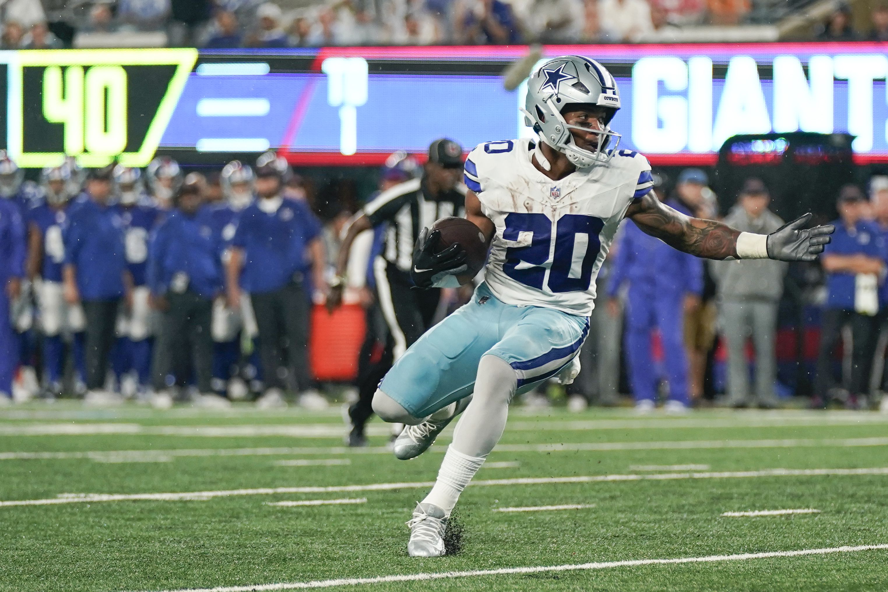 Observations From The Dallas Cowboys' Historic Shutout 40-0 Win Against The  New York Giants