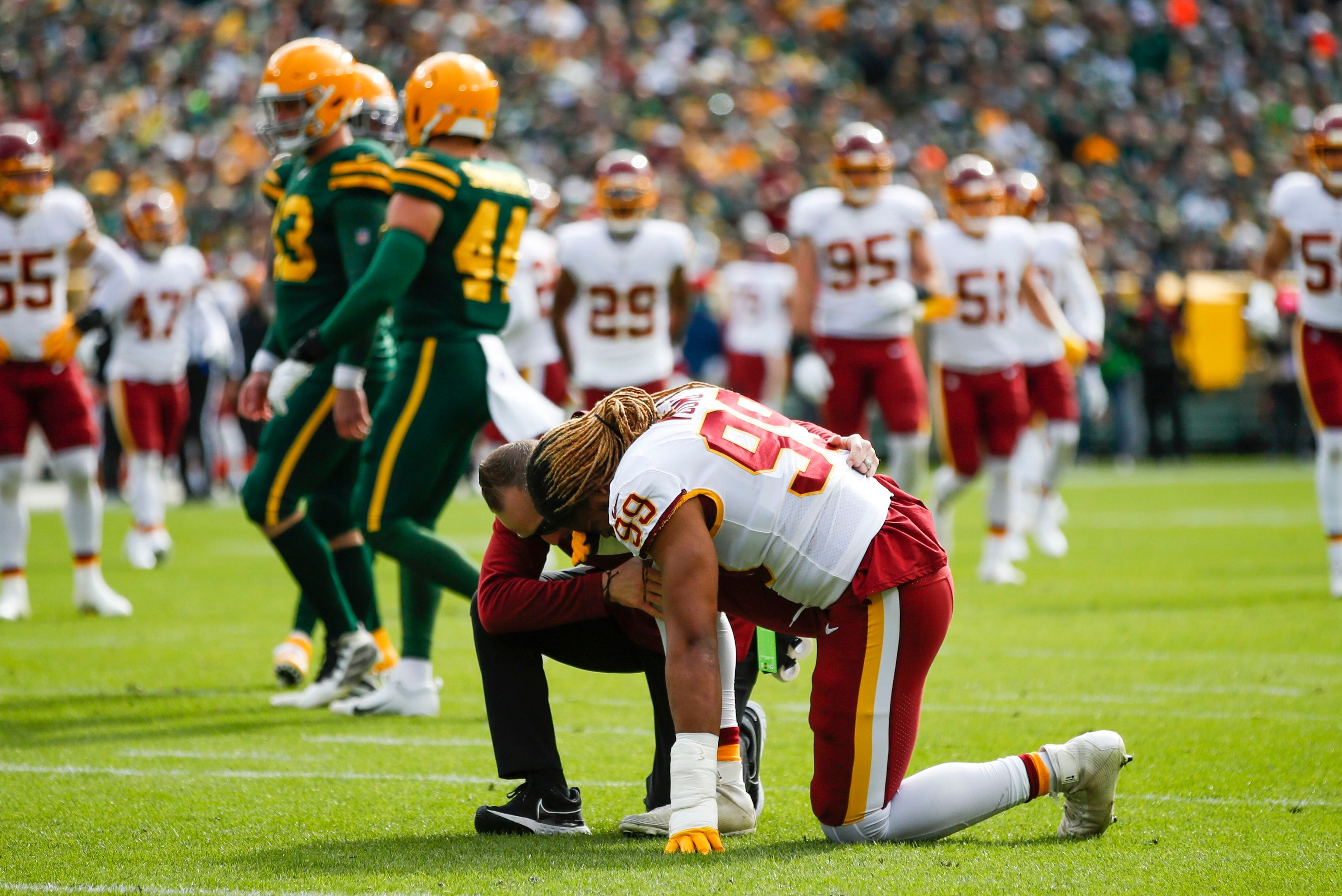 Packers win sixth straight, 24-10 over Washington