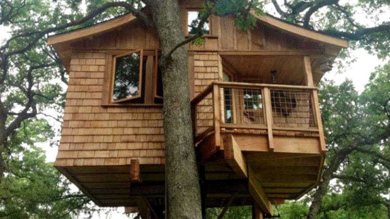 Treehouses And Floating Cabins 12 Texas Glamping Spots You Have