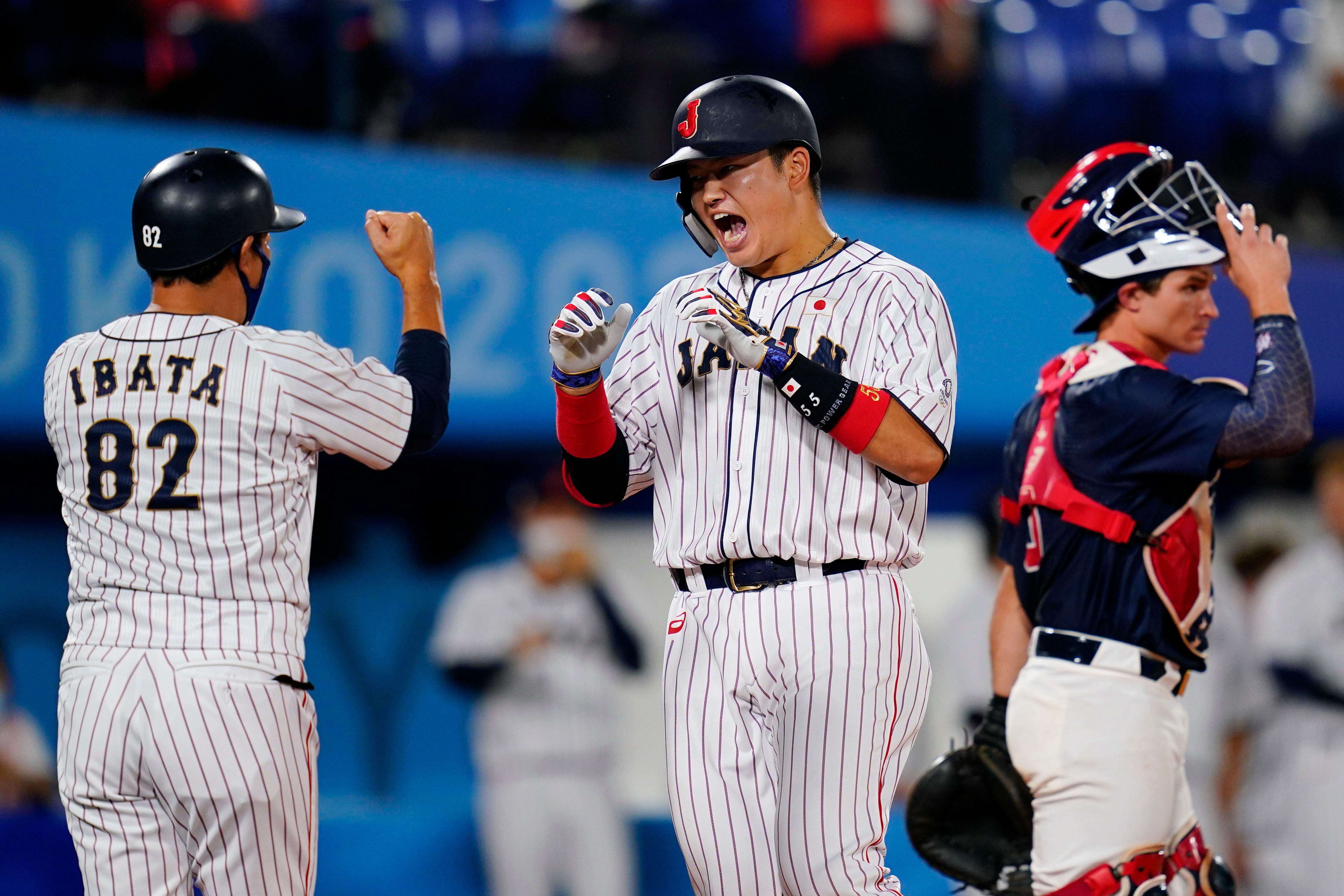 Casas powers U.S. past South Korea 4-2 in Olympic baseball