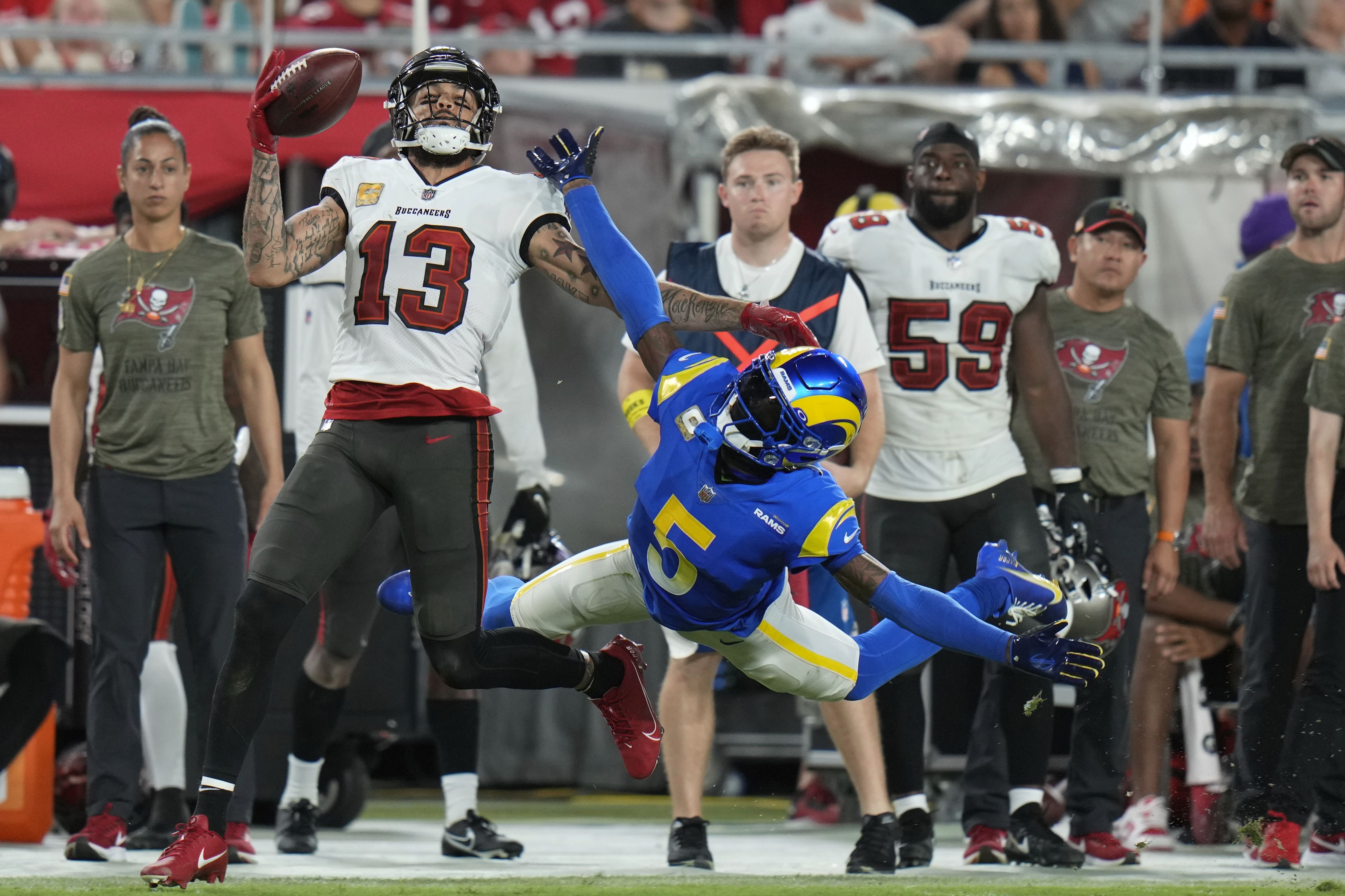 How to watch Rams at Bucs on November 6, 2022