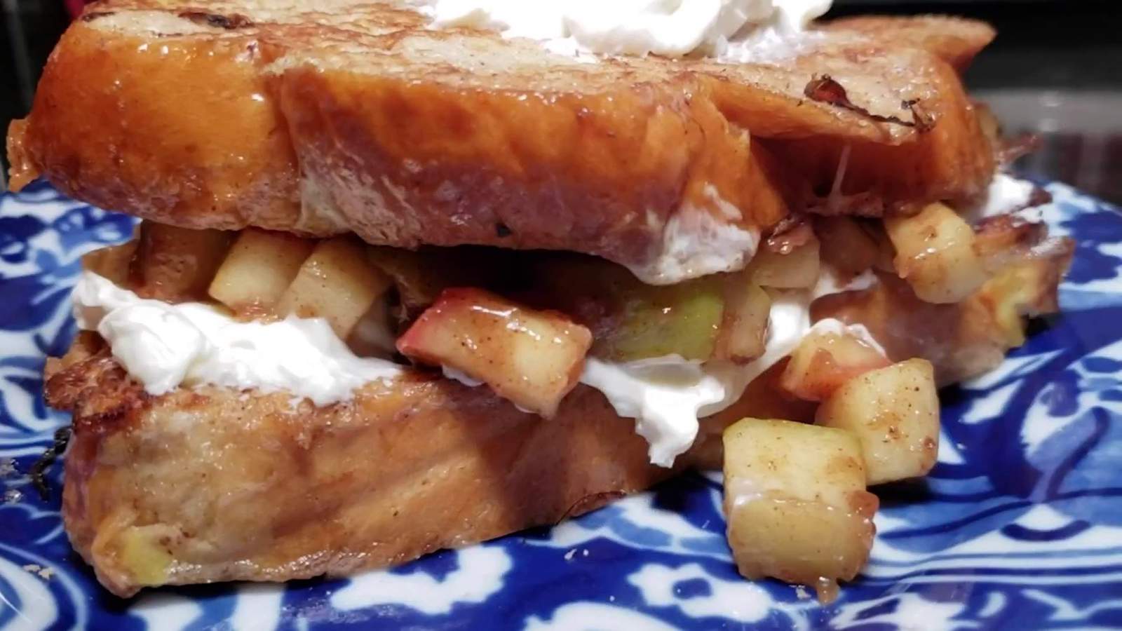 Kid recipe: Apple pie stuffed French toast for Mother’s Day