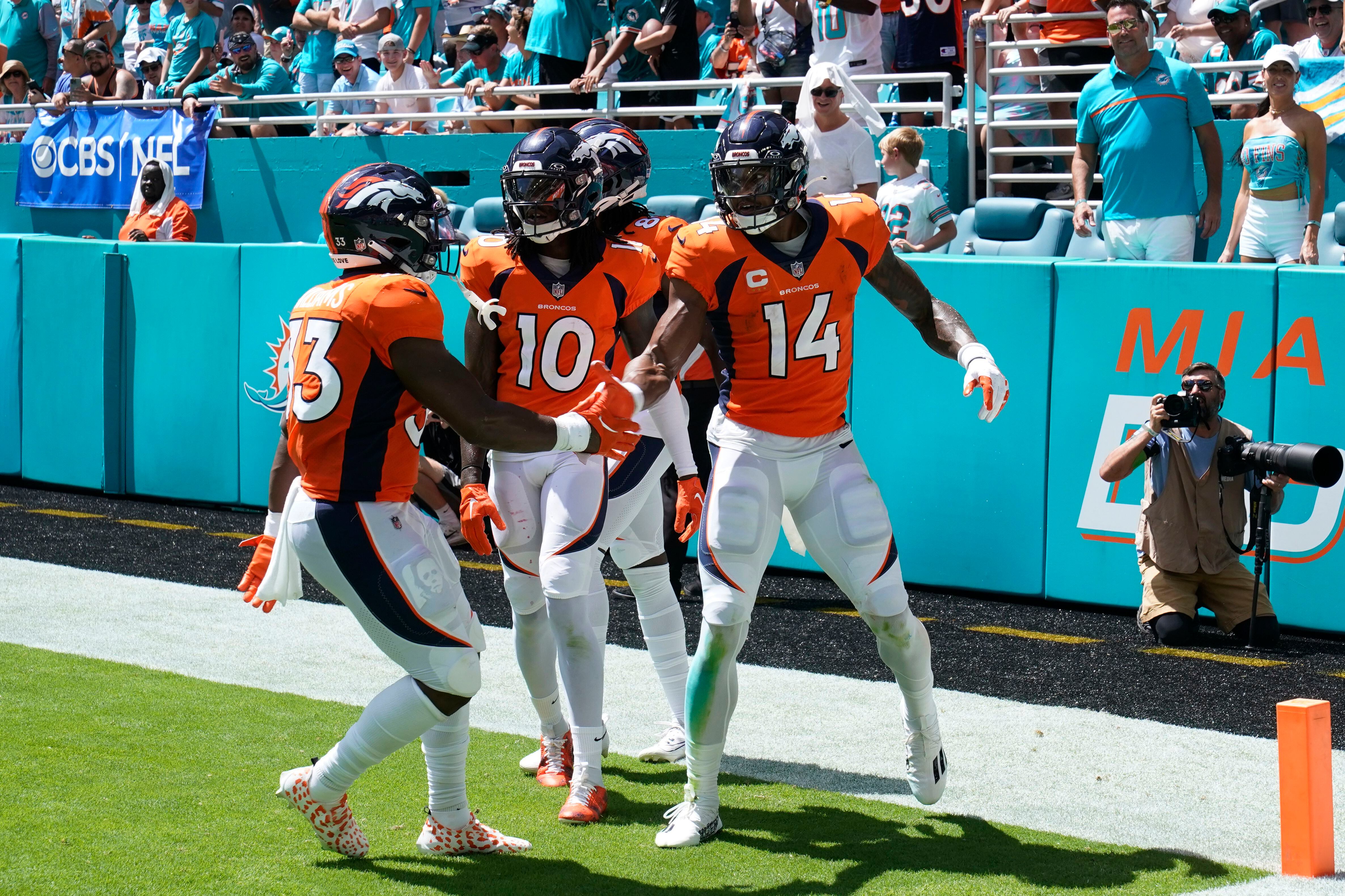 Quick replay of the Dolphins vs. Broncos game, in case you missed it. , Miami Dolphins Vs Denver Broncos