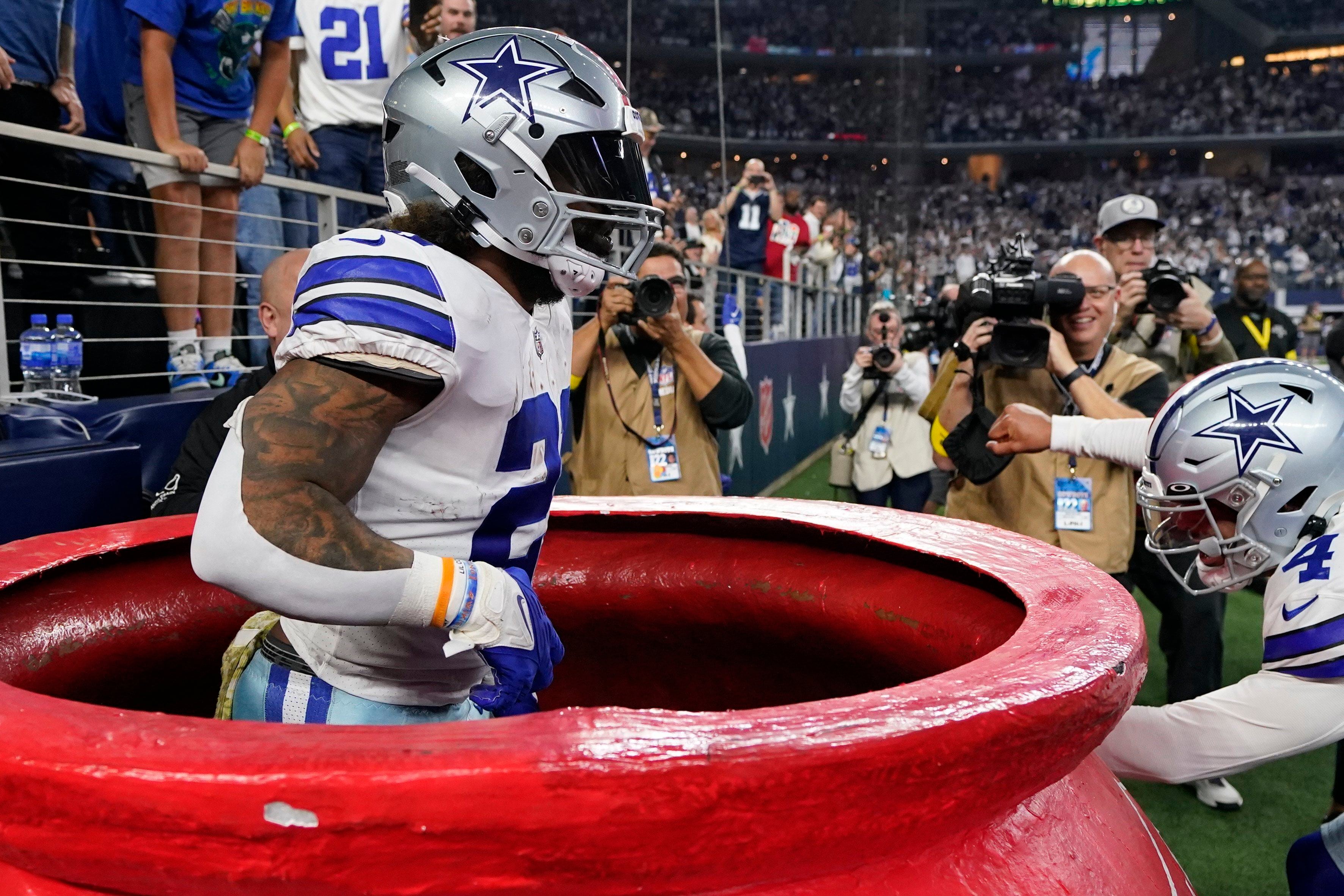 Dallas Cowboys score 33 fourth-quarter points as they rout Indianapolis  Colts 54-19 at home, NFL News